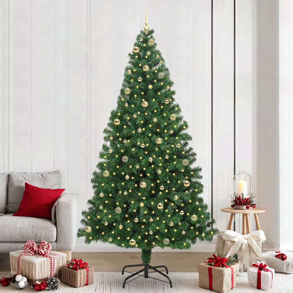 Künstlicher Weihnachtsbaum Mit 150 Leds Mit Ständer