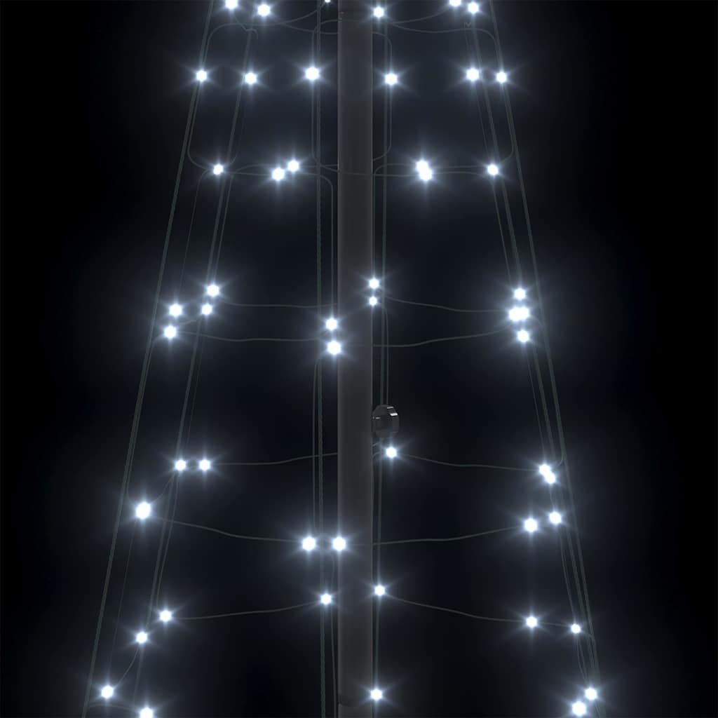 Led Weihnachtsbaum Mit Erdspießen Eisen