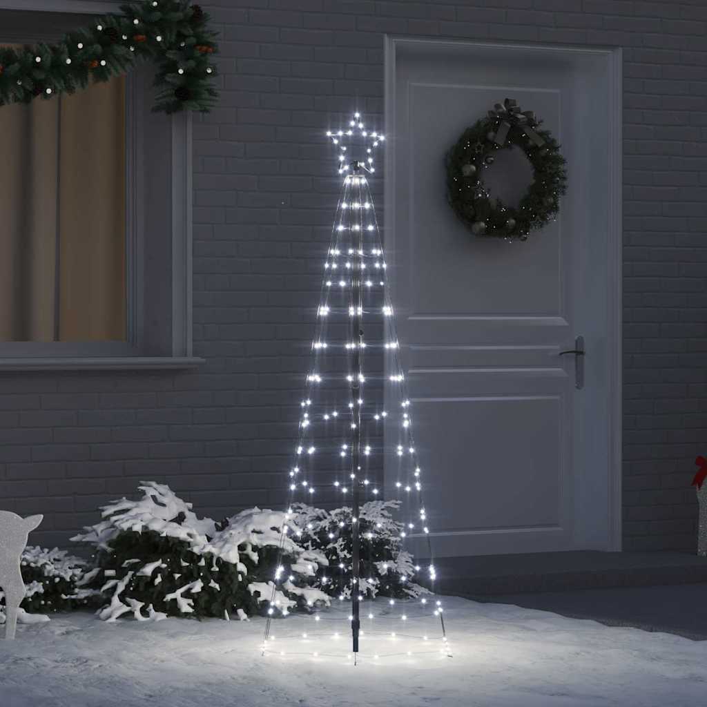 Led Weihnachtsbaum Mit Erdspießen Eisen