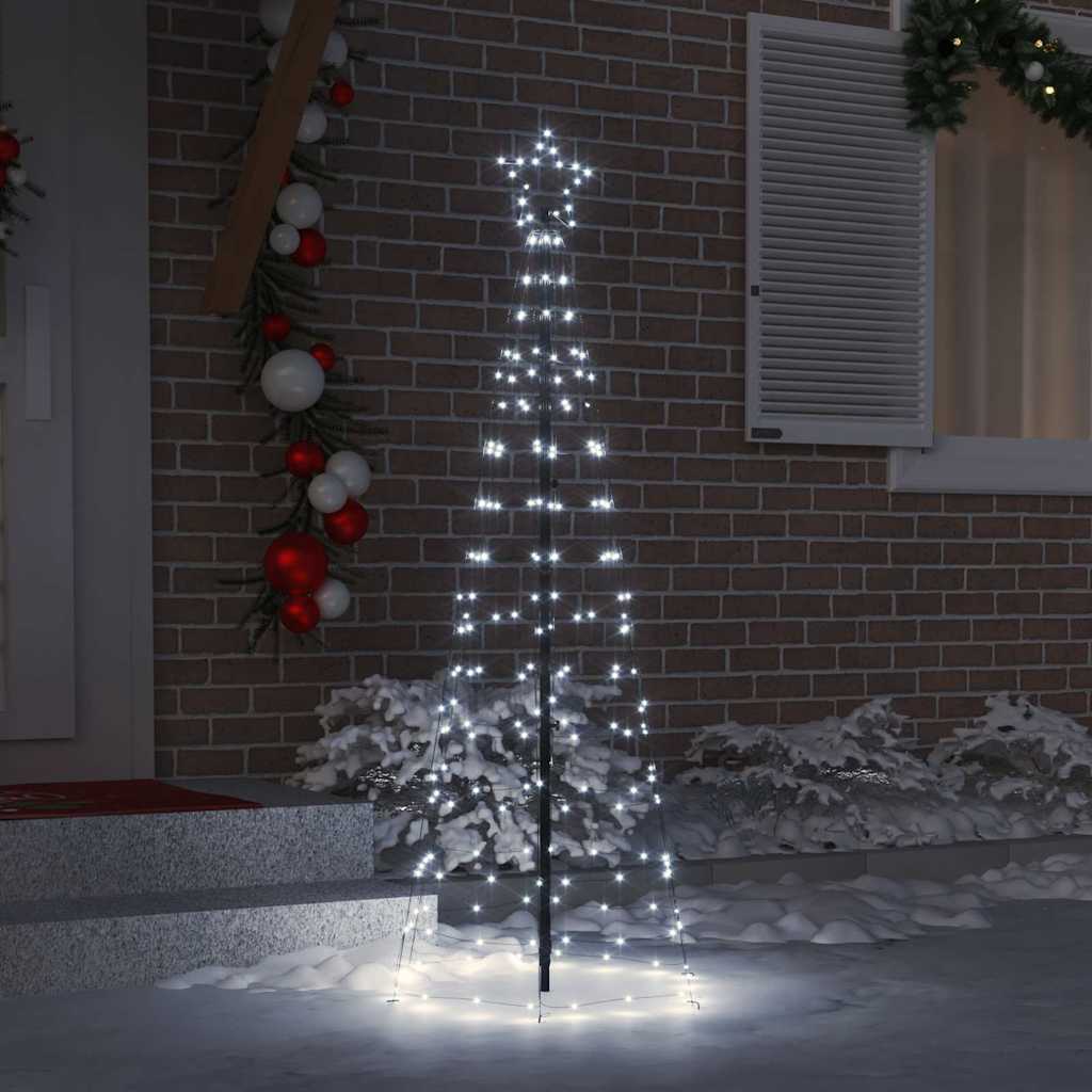 Led Weihnachtsbaum Mit Erdspießen Eisen