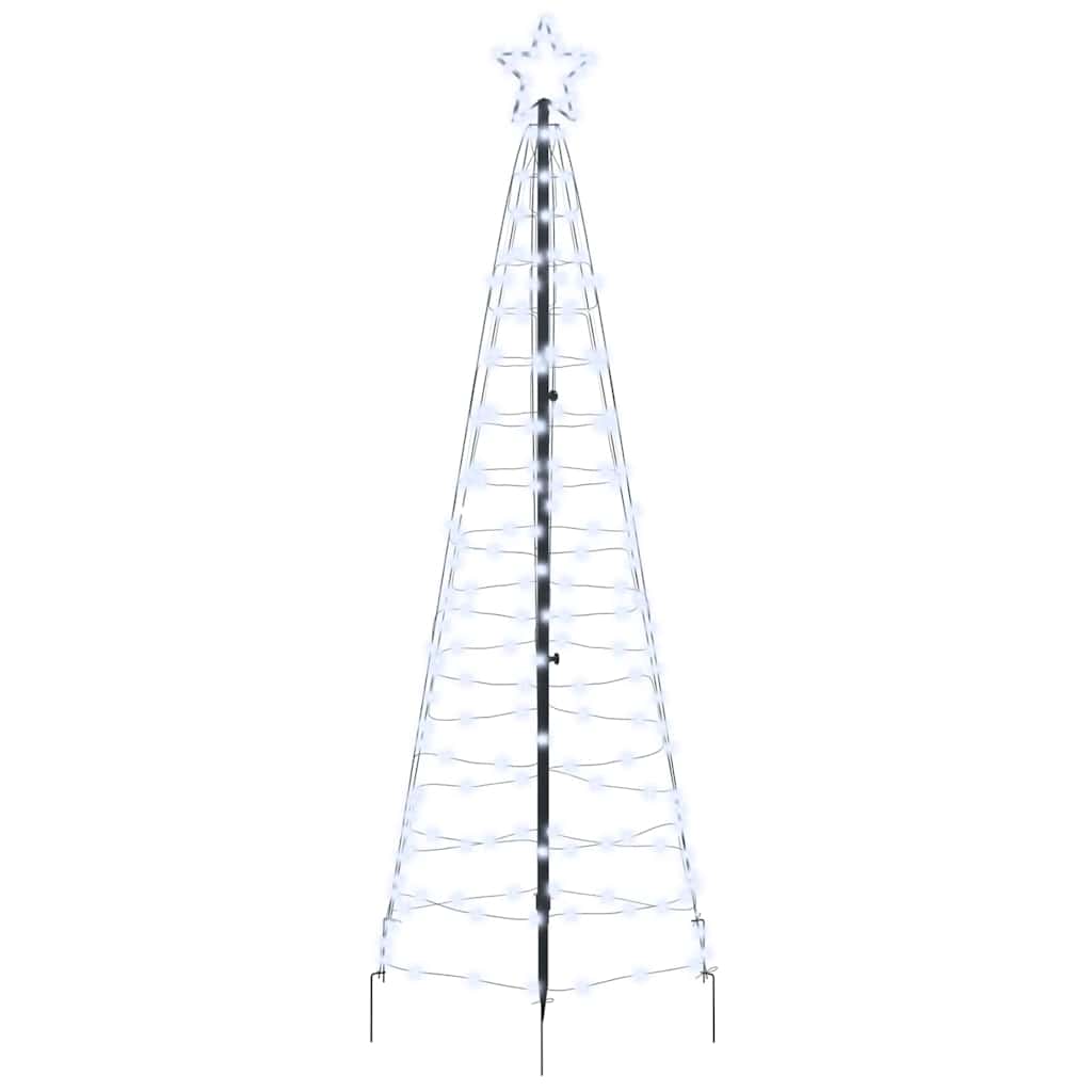 Led Weihnachtsbaum Mit Erdspießen Eisen