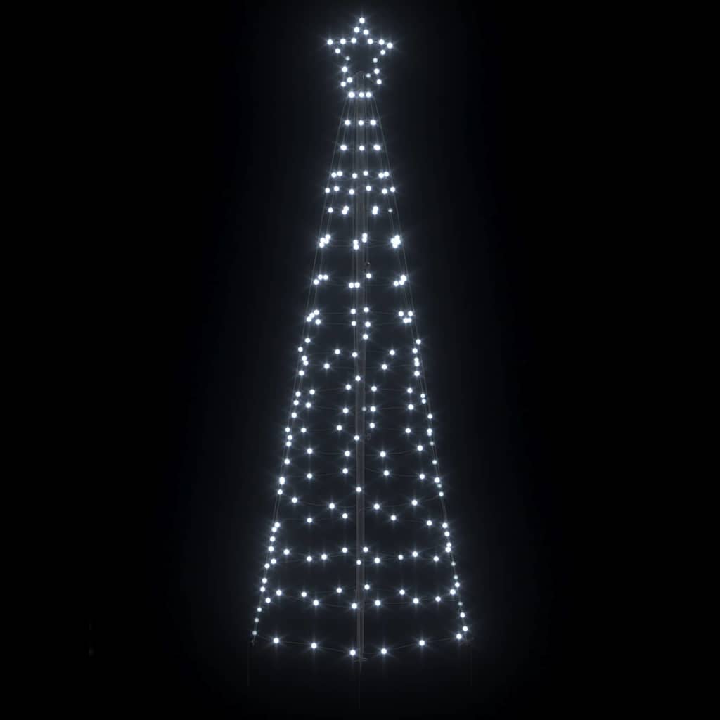 Led Weihnachtsbaum Mit Erdspießen Eisen