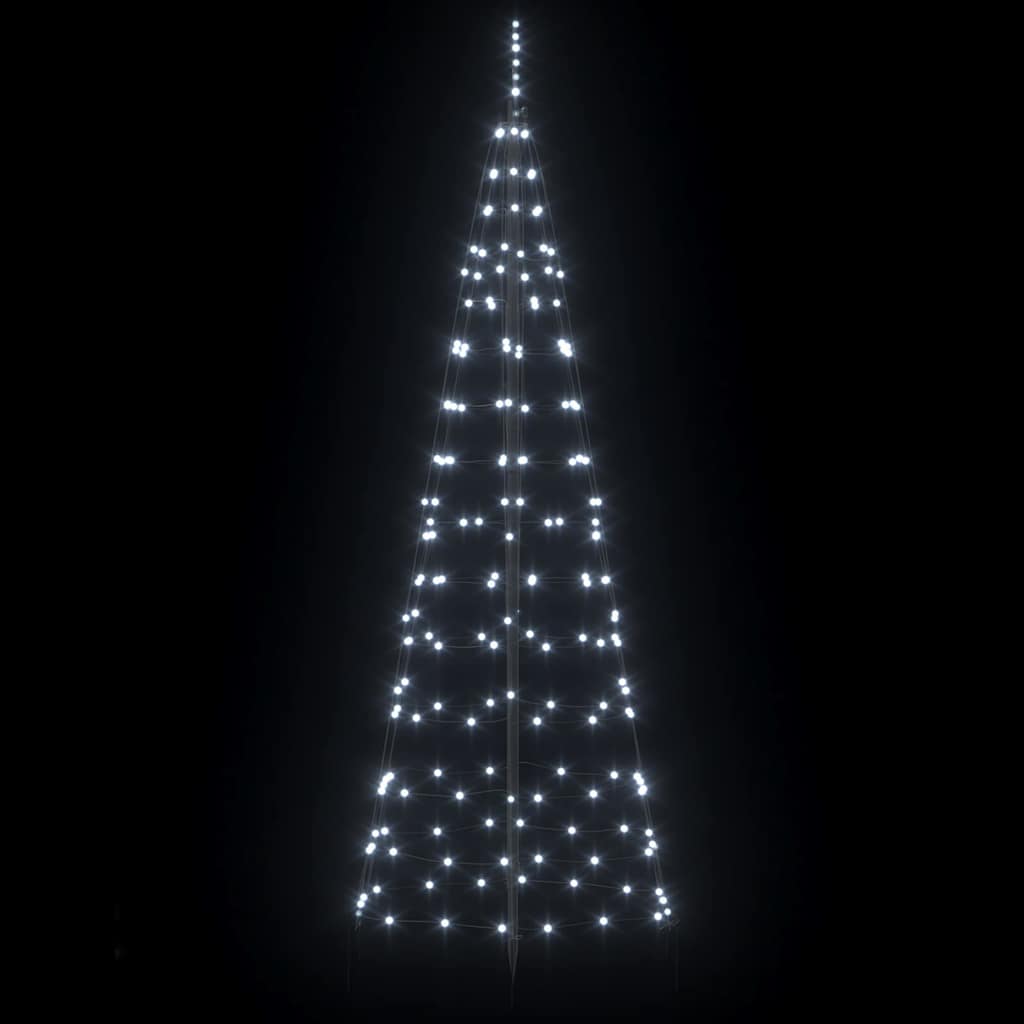 Led Weihnachtsbaum Mit Erdspießen Eisen