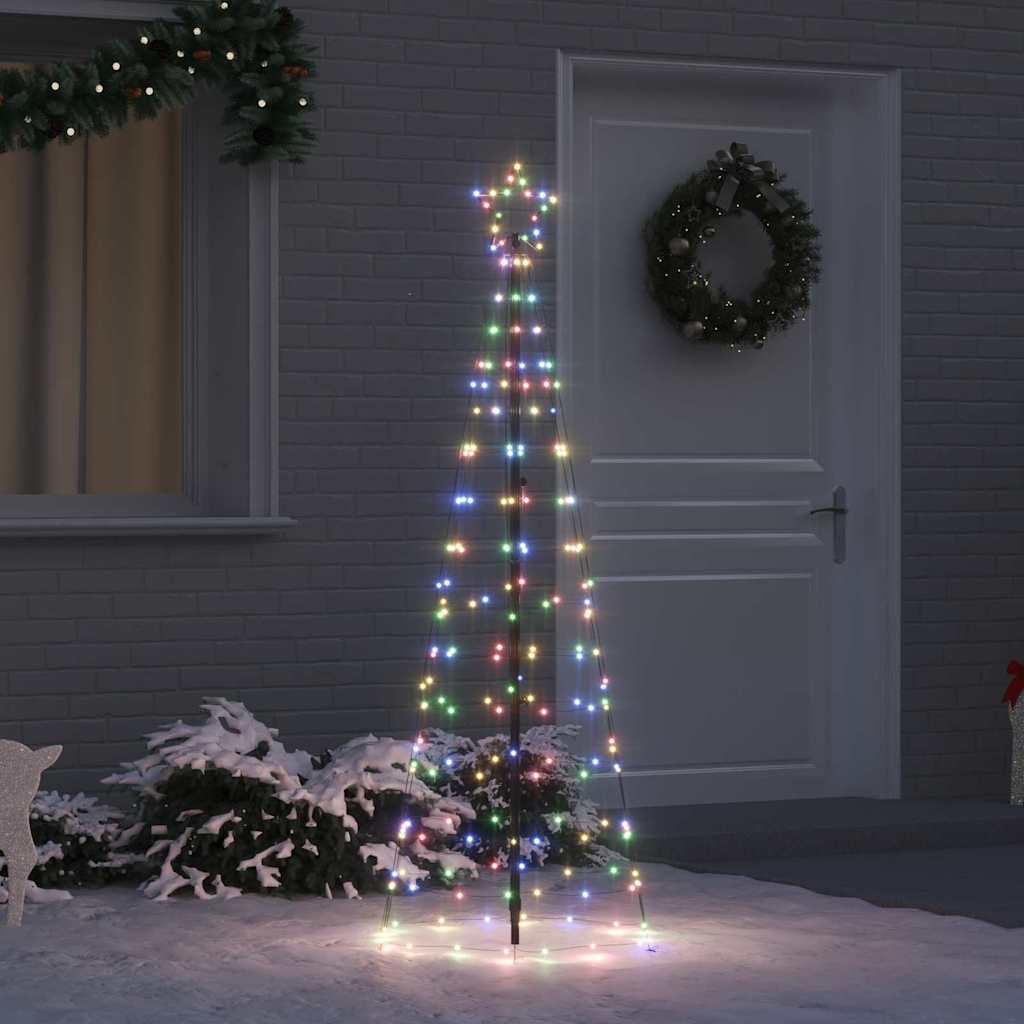 Led Weihnachtsbaum Mit Erdspießen Eisen