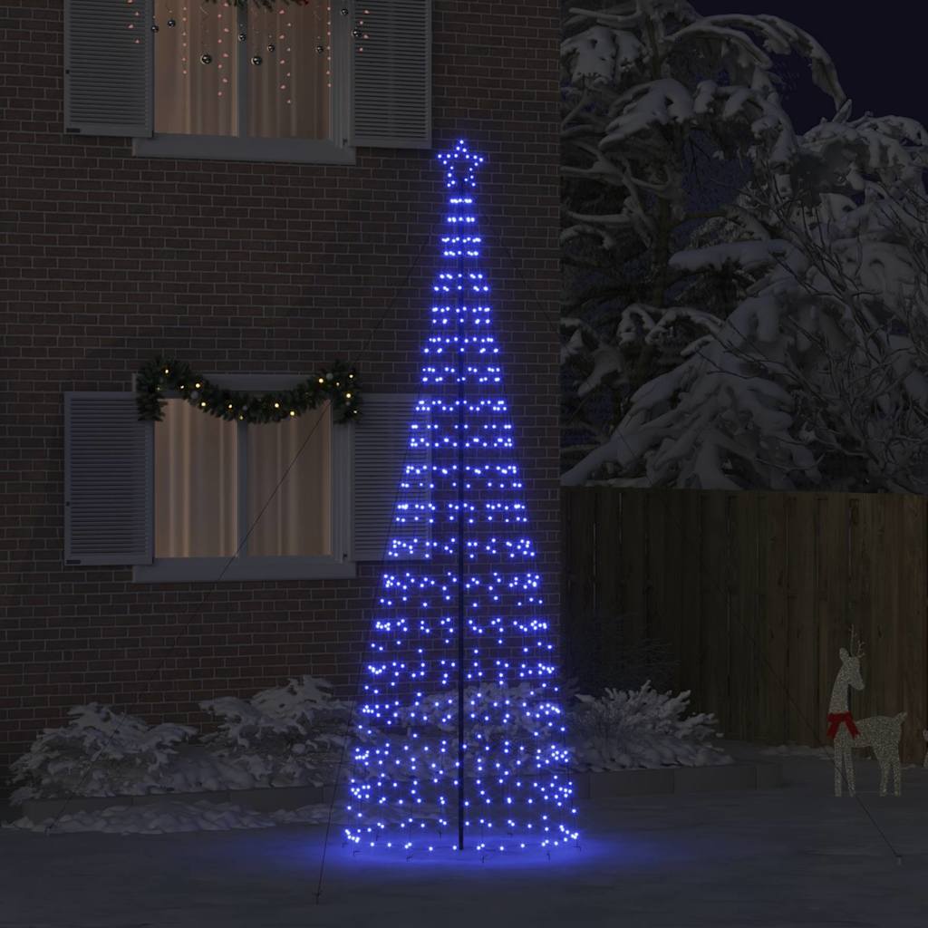 Led Weihnachtsbaum Mit Erdspießen Eisen