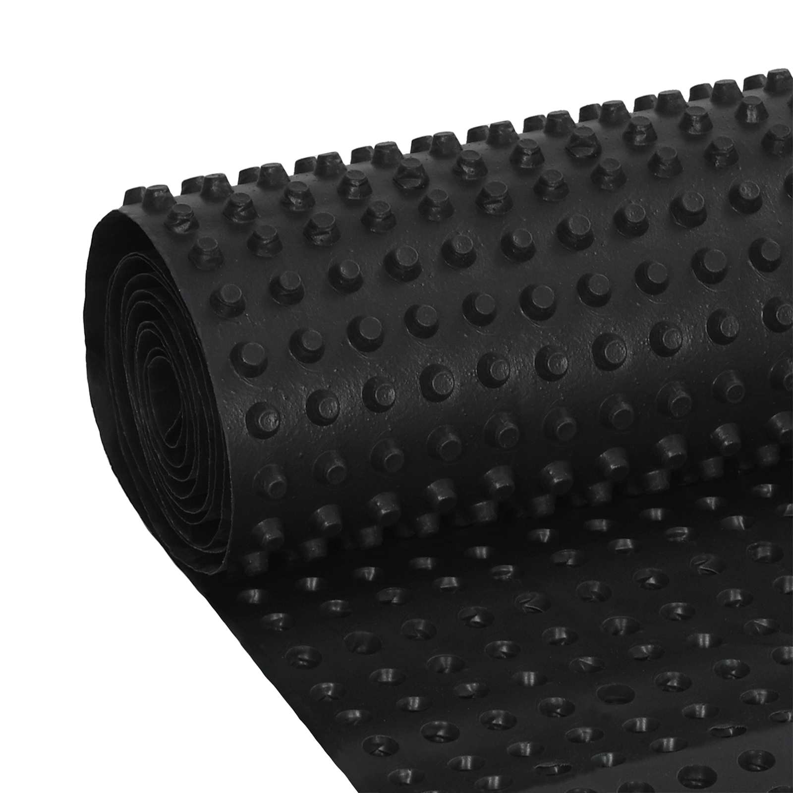 Dimpled Drainage Sheet Schwarz Hdpe