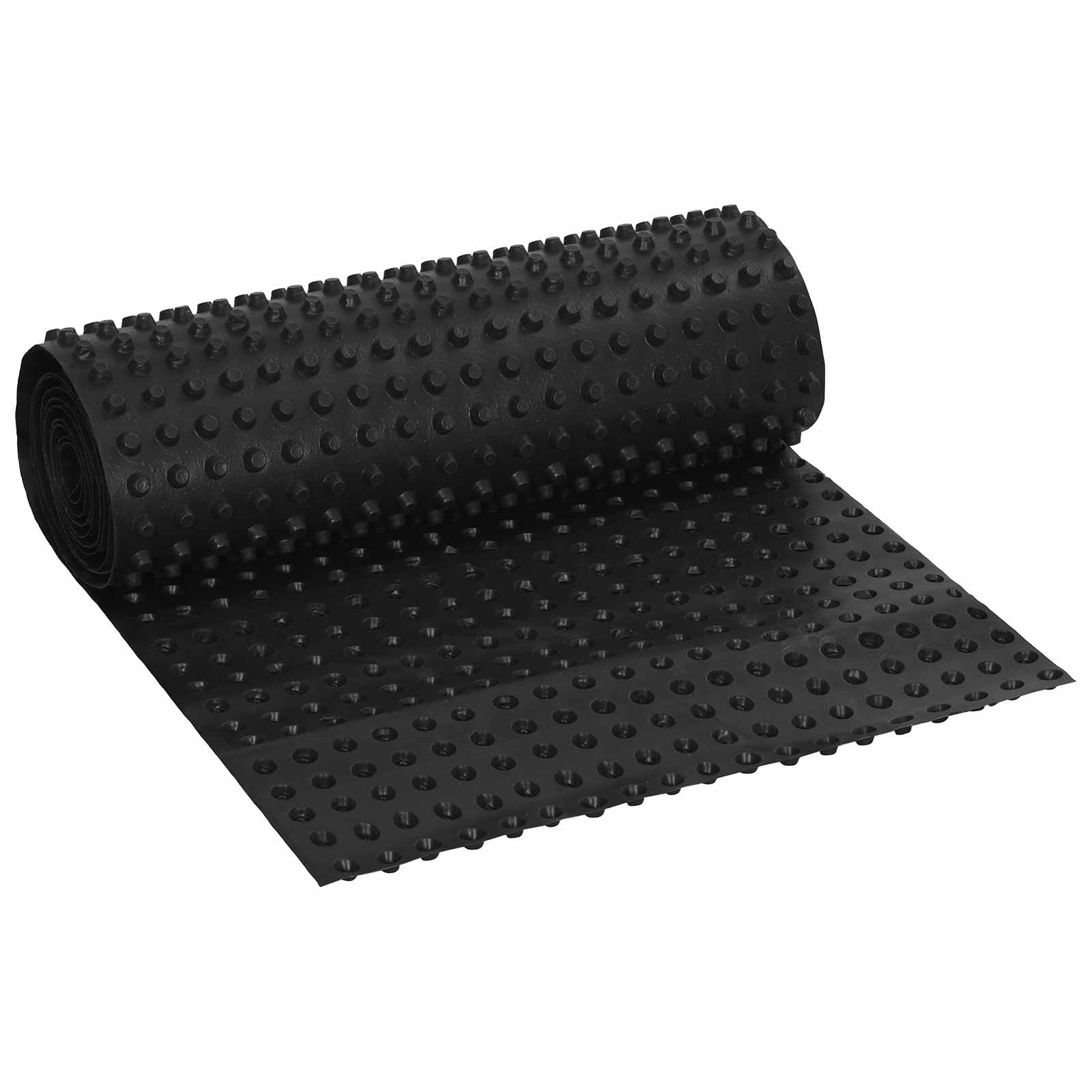 Dimpled Drainage Sheet Schwarz Hdpe
