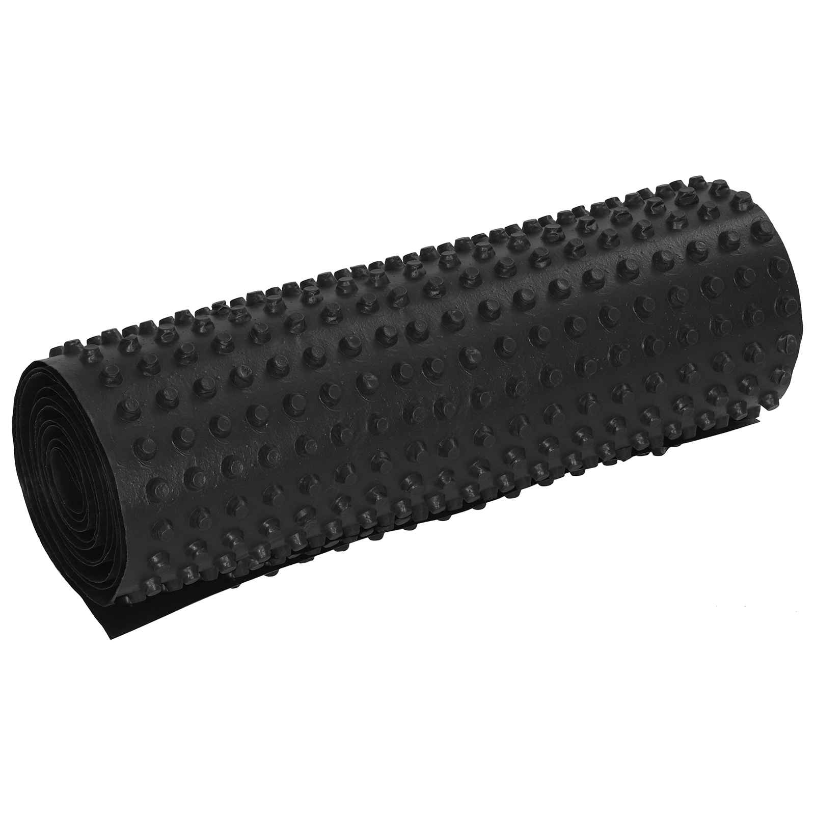 Dimpled Drainage Sheet Schwarz Hdpe
