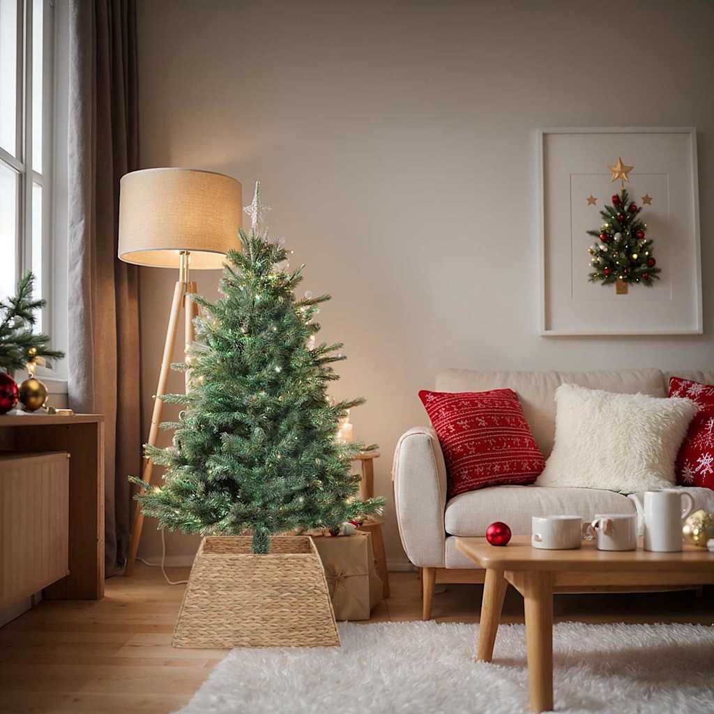 Weihnachtsbaumkragen Wasserhyazinthe