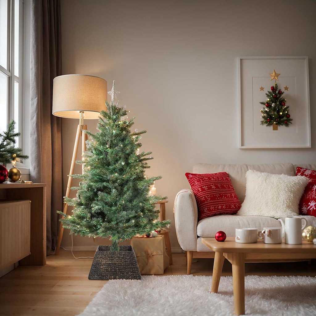 Weihnachtsbaumkragen Wasserhyazinthe