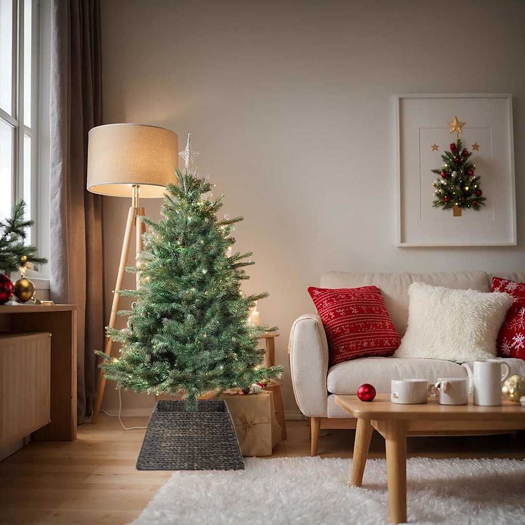 Weihnachtsbaumkragen Wasserhyazinthe