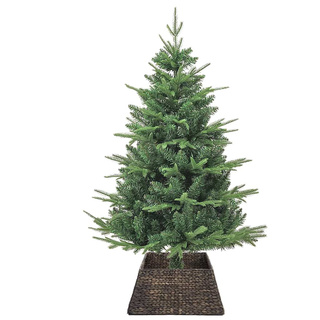 Weihnachtsbaumkragen Wasserhyazinthe