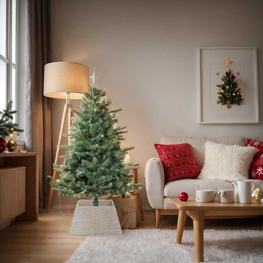 Weihnachtsbaumkragen Wasserhyazinthe