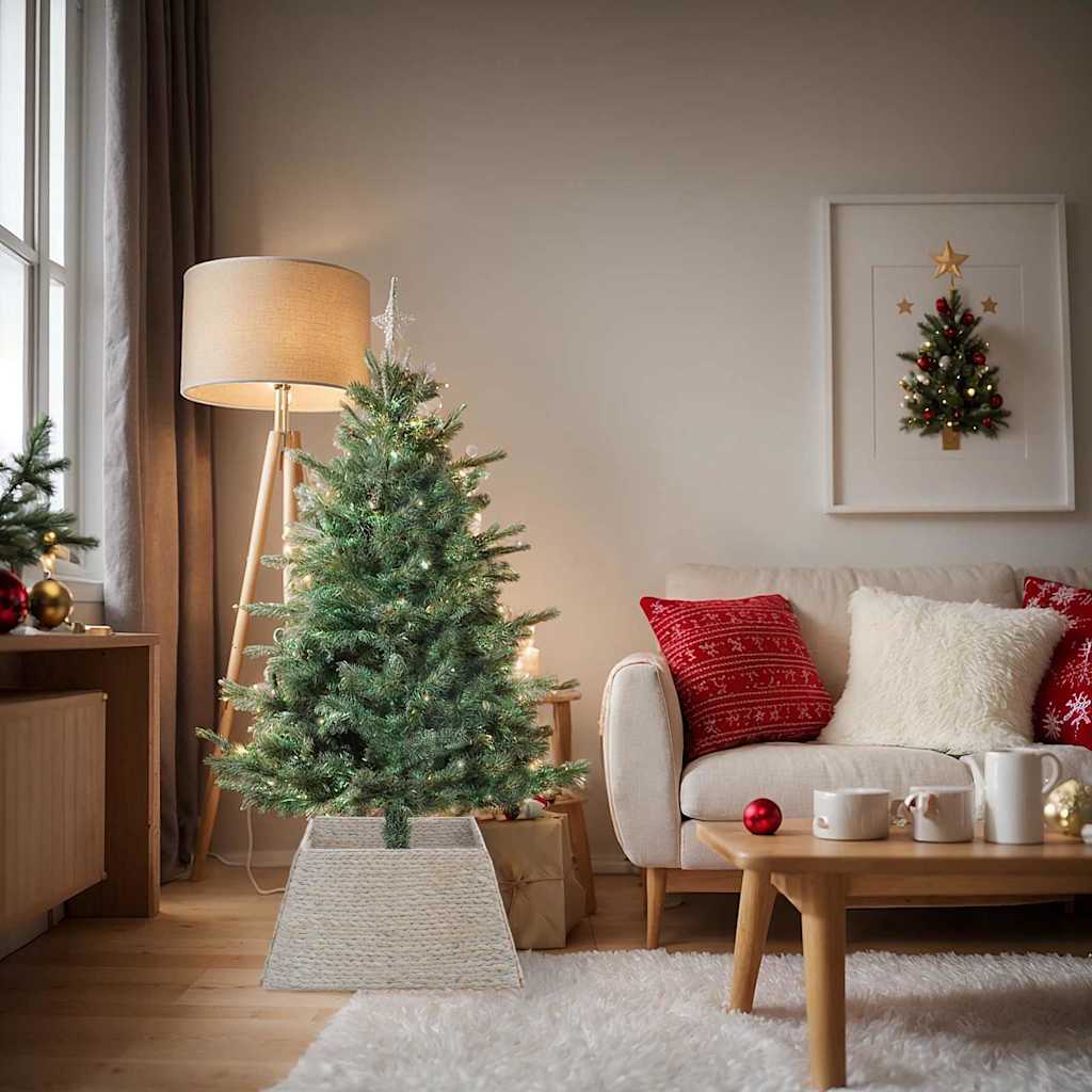 Weihnachtsbaumkragen Wasserhyazinthe