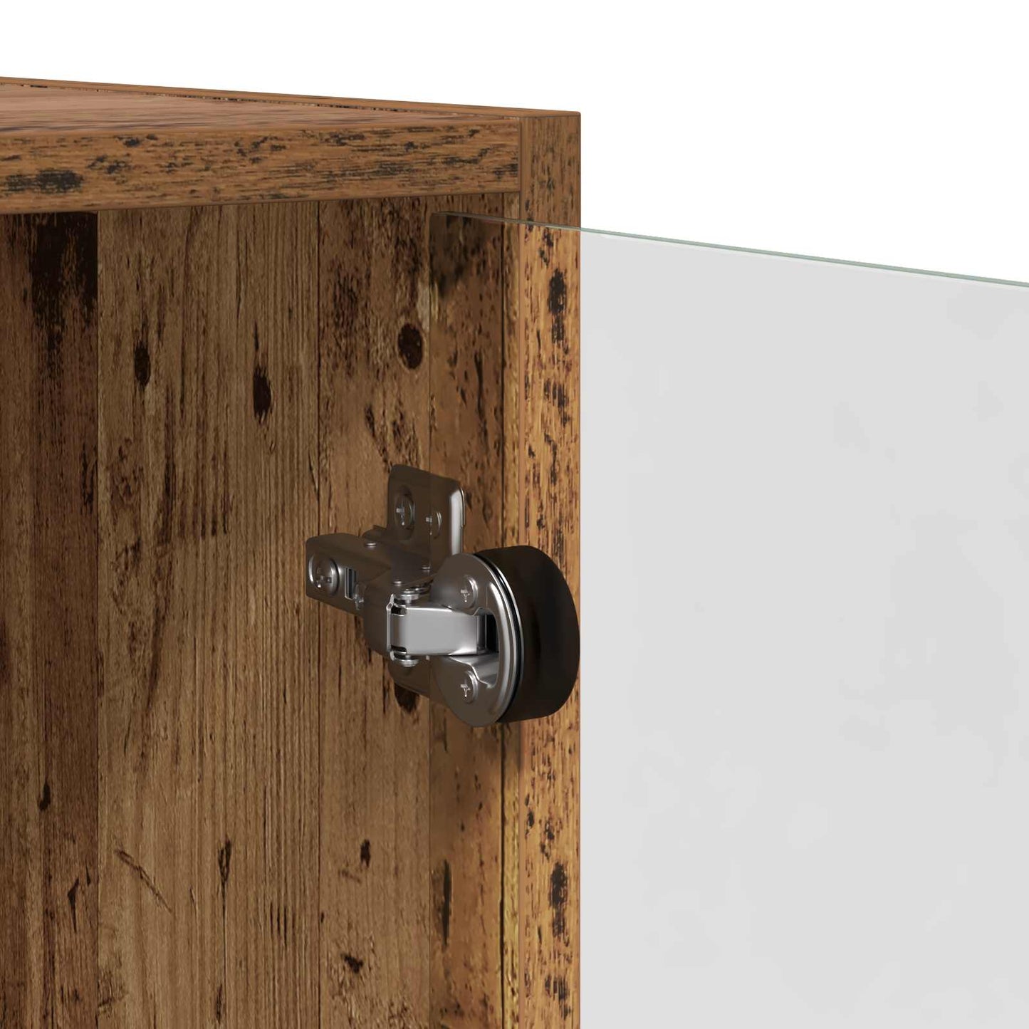 Highboard 68 X 37 X 142 Cm Holzwerkstoff