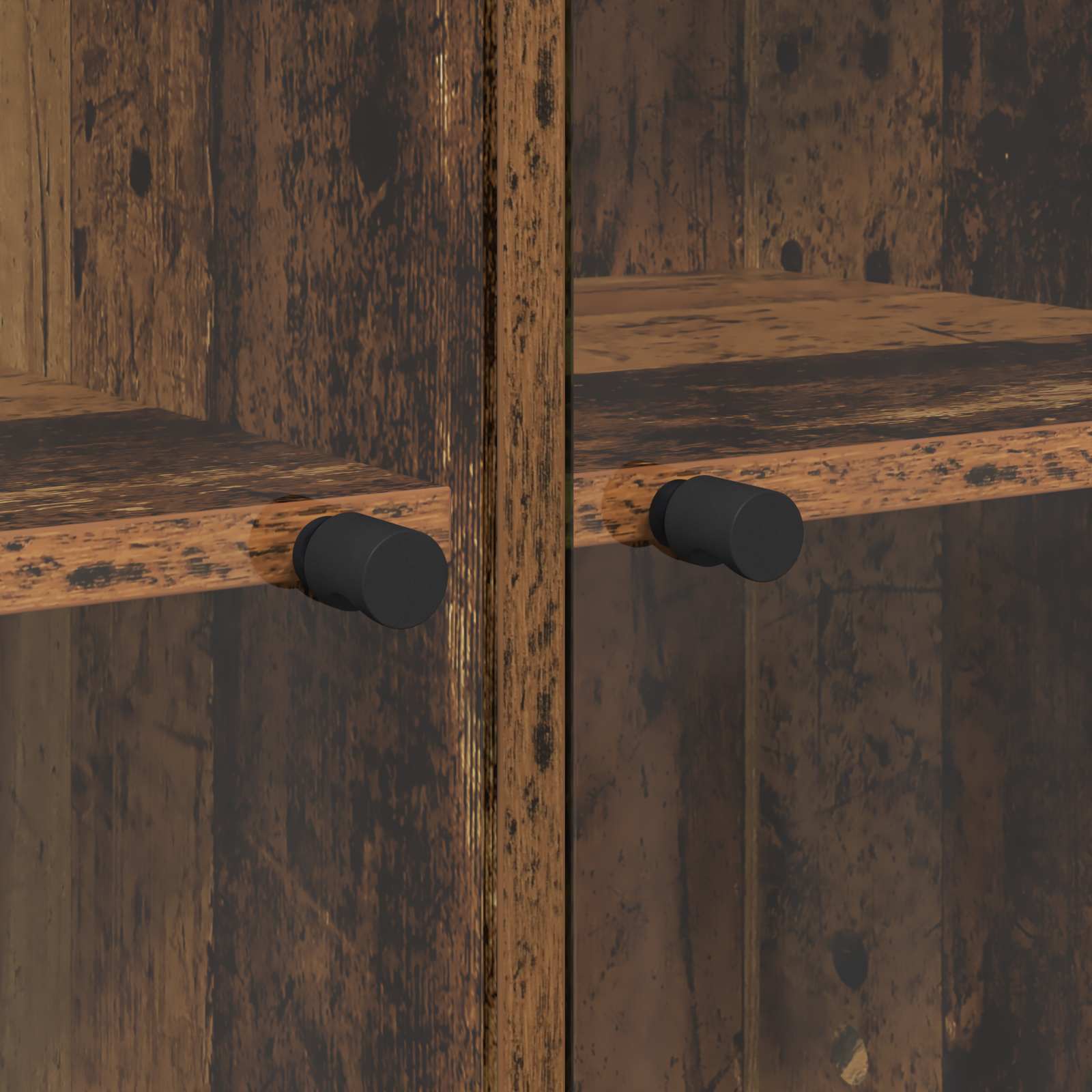 Highboard 68 X 37 X 142 Cm Holzwerkstoff