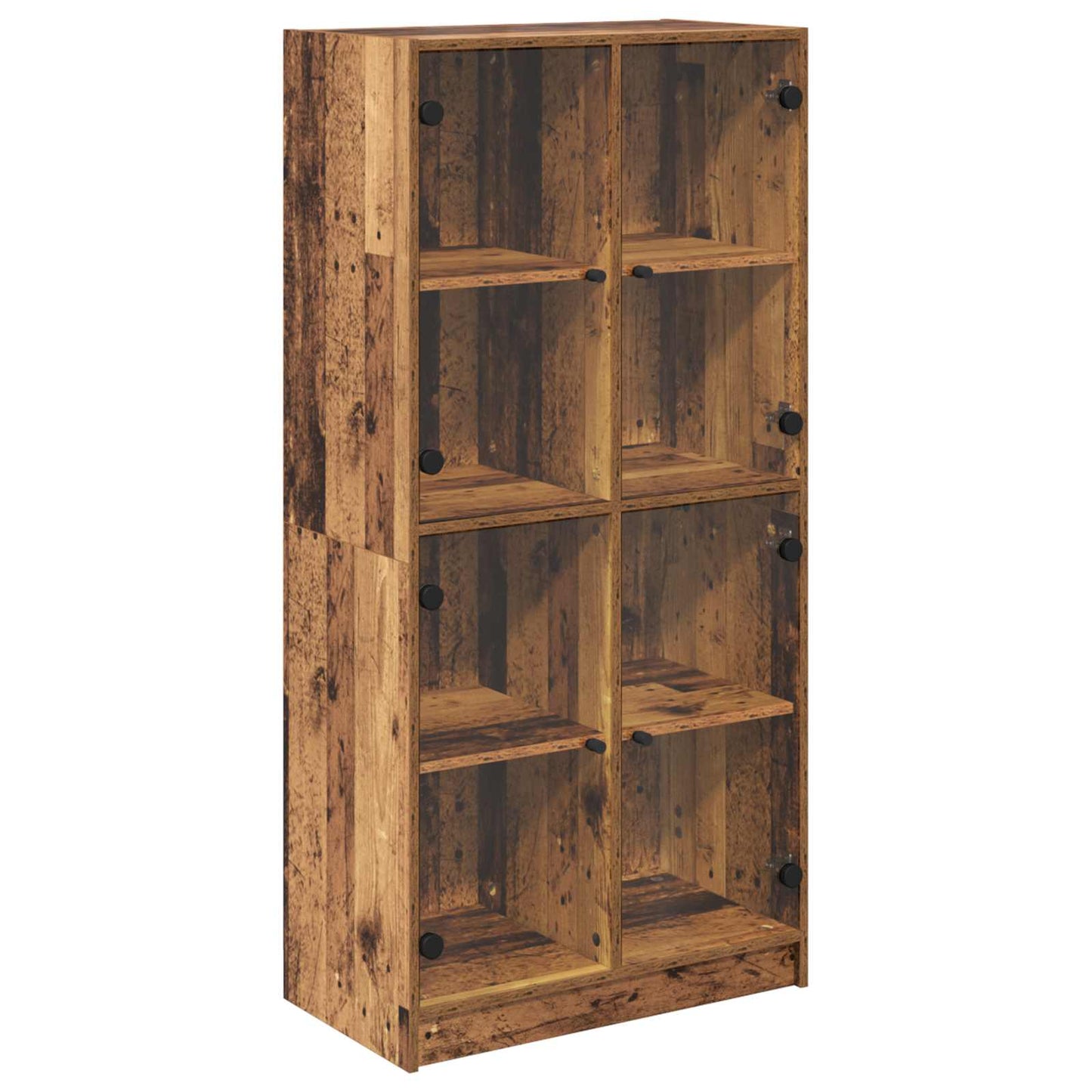 Highboard 68 X 37 X 142 Cm Holzwerkstoff