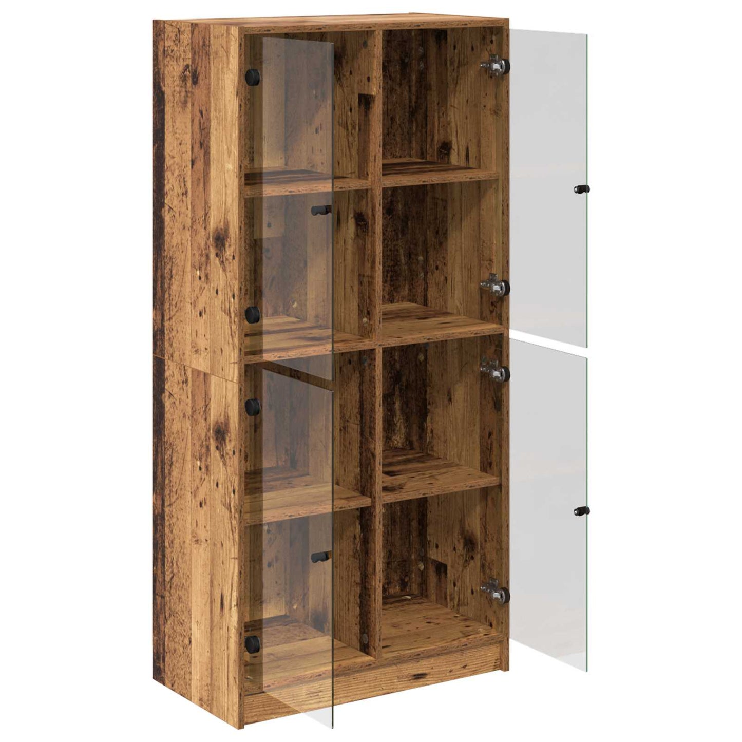 Highboard 68 X 37 X 142 Cm Holzwerkstoff