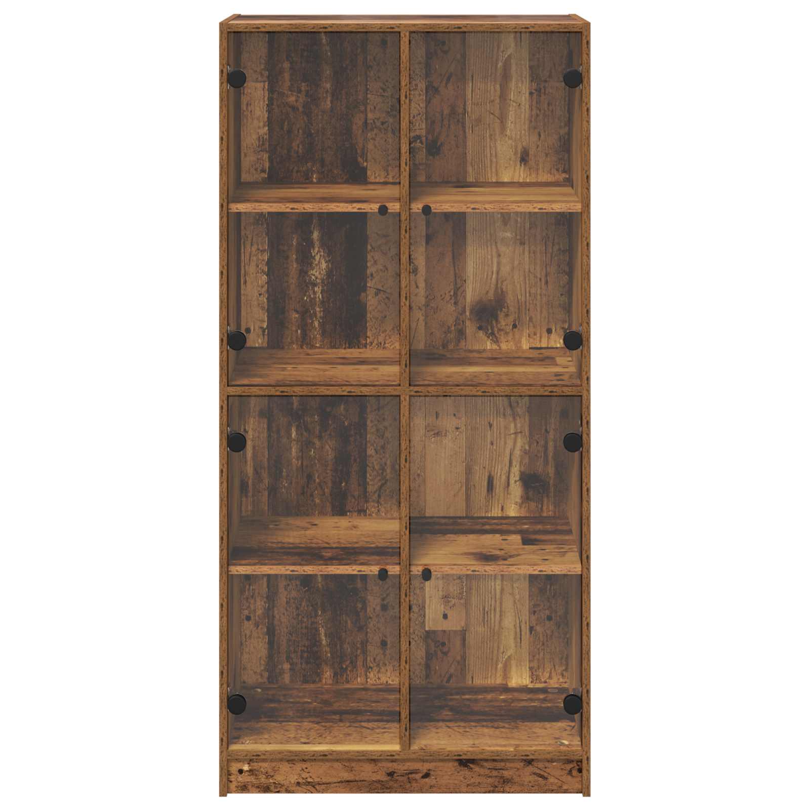 Highboard 68 X 37 X 142 Cm Holzwerkstoff