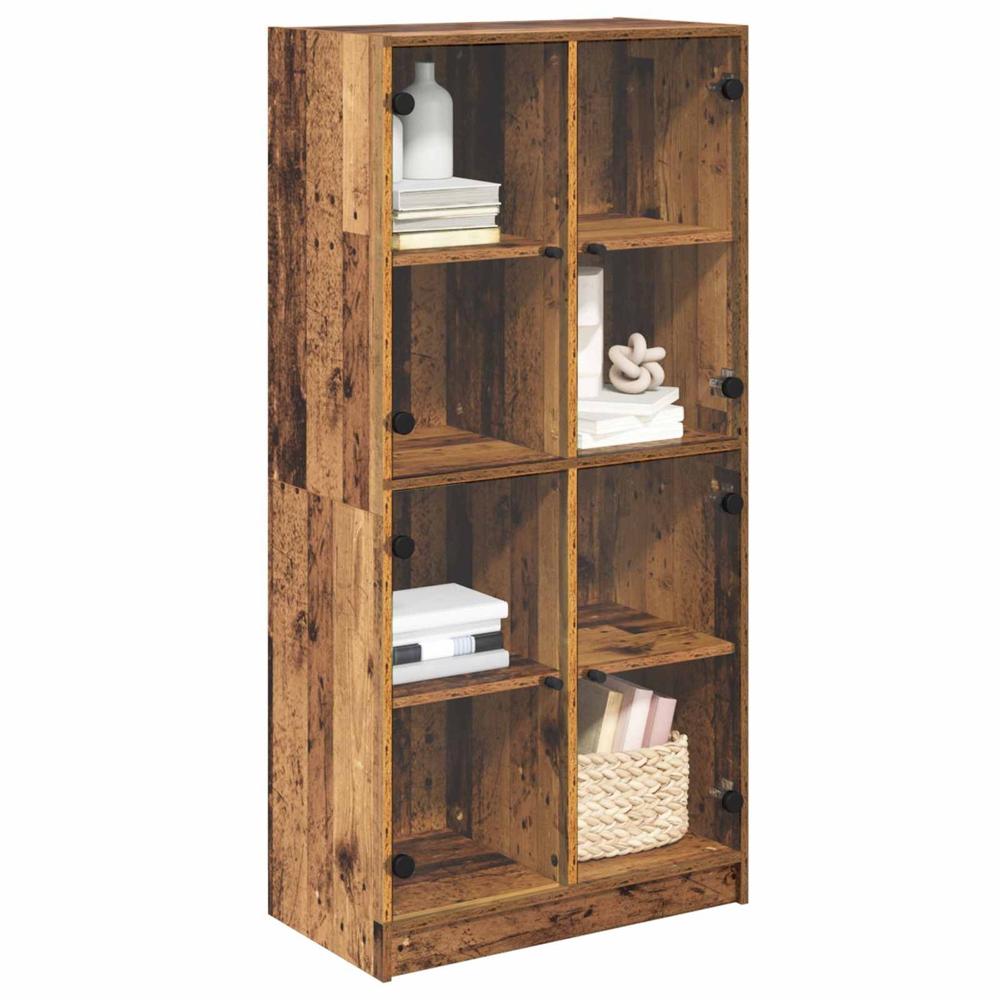 Highboard 68 X 37 X 142 Cm Holzwerkstoff