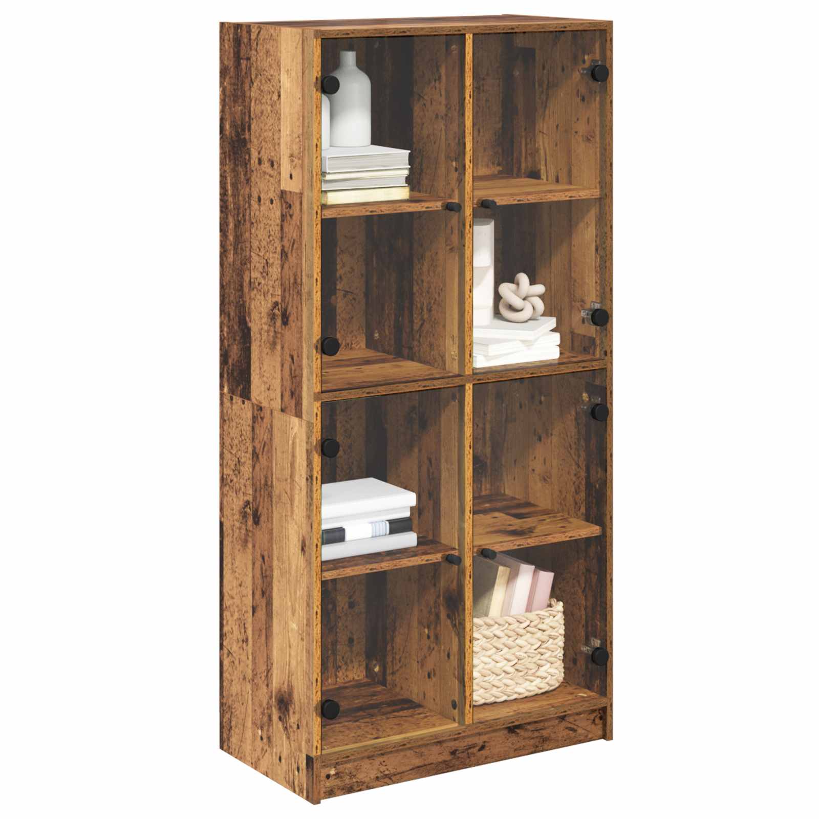Highboard 68 X 37 X 142 Cm Holzwerkstoff