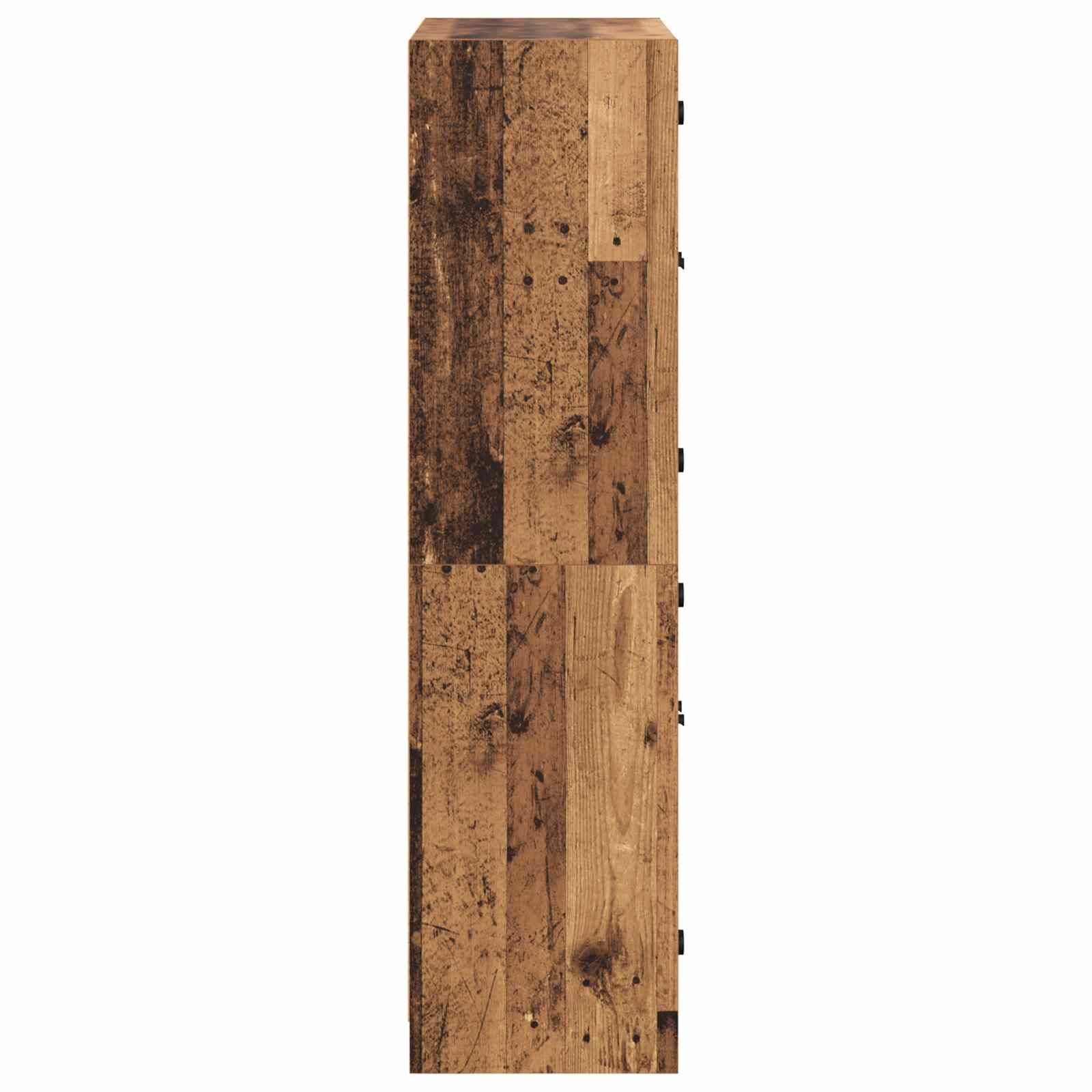 Highboard 68 X 37 X 142 Cm Holzwerkstoff