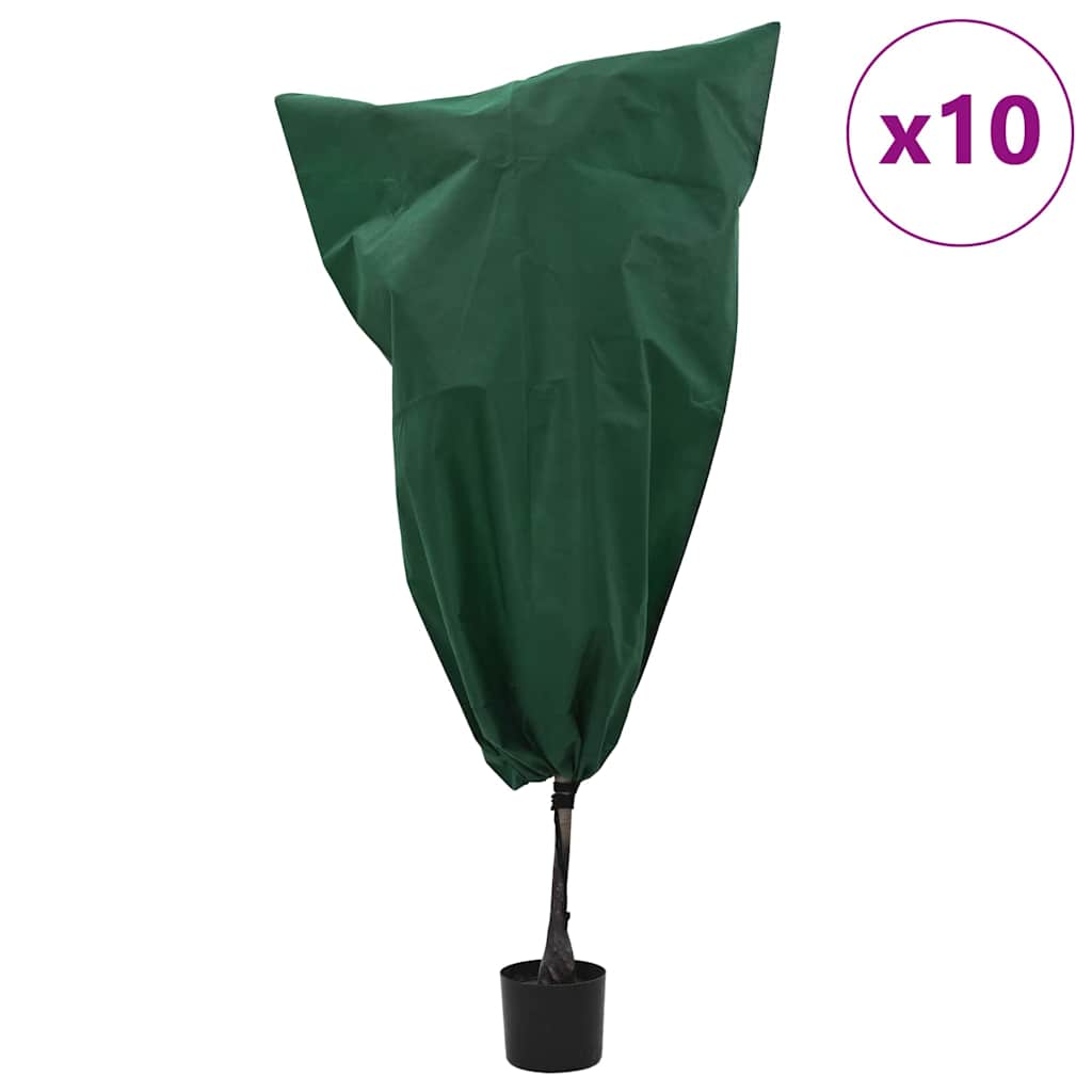 Winterschutz Fur Pflanzen 10 Pcs Vliesstoff