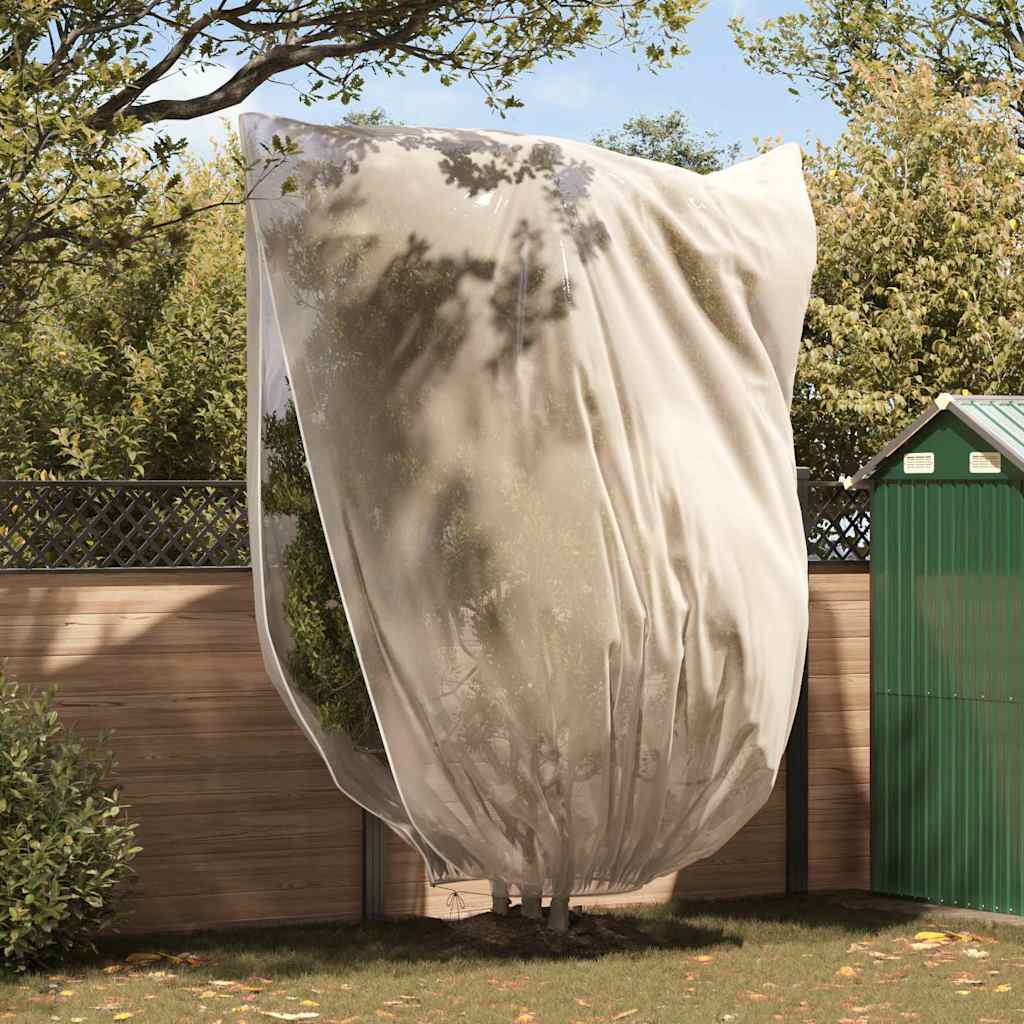 Wintervlies Mit Reißverschluss 70 G/M² 2,36X2 M Beige
