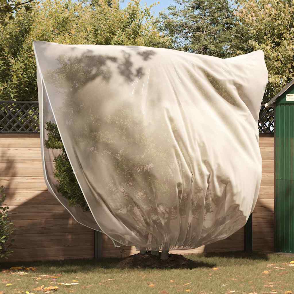 Wintervlies Mit Reißverschluss 70 G/M² 2,36X2 M Beige