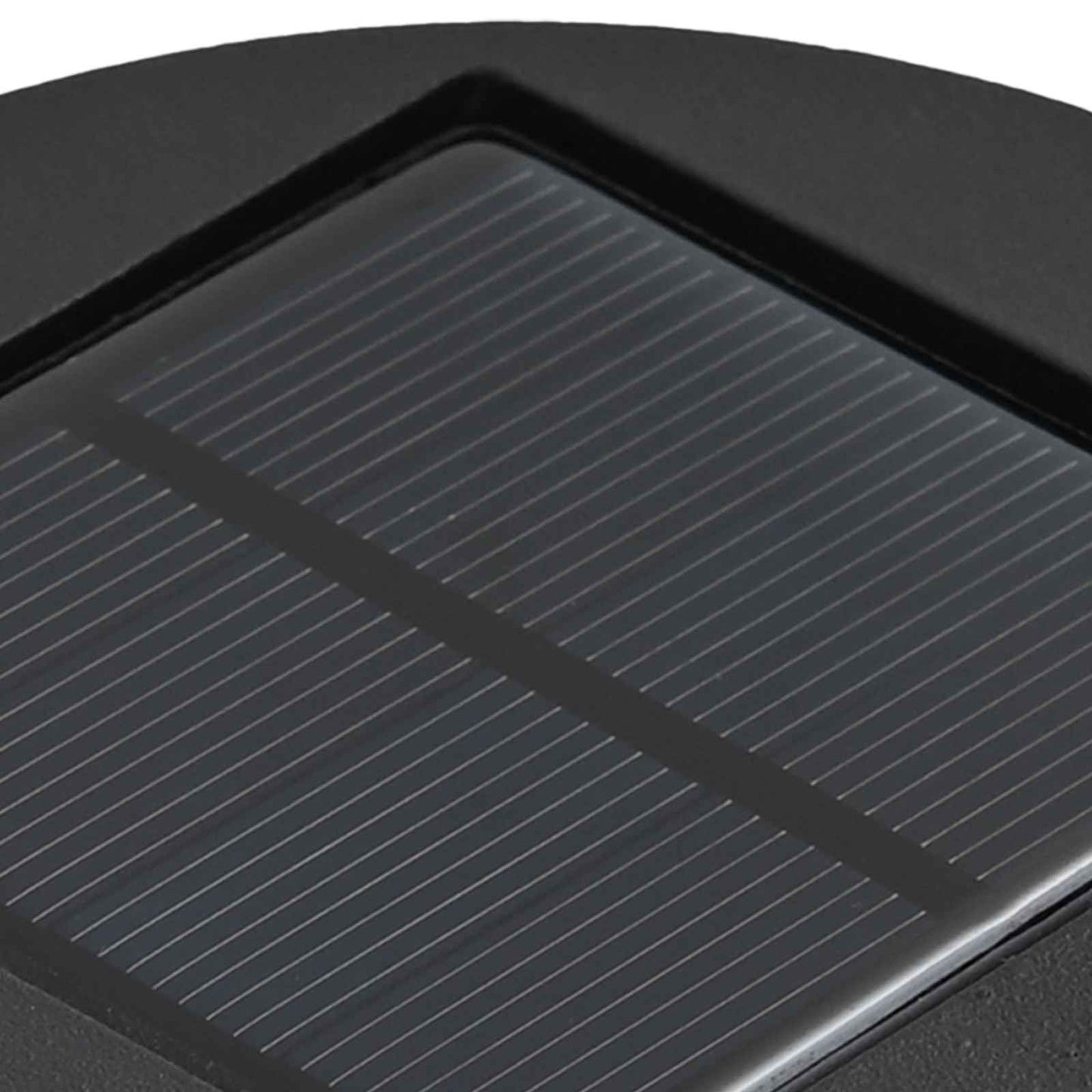 Solar Led Wegeleuchte 2 Pcs Kalt Gewalzter Stahl
