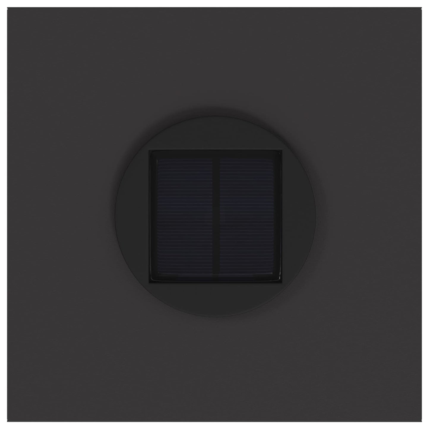 Solar Led Wegeleuchte 2 Pcs Kalt Gewalzter Stahl