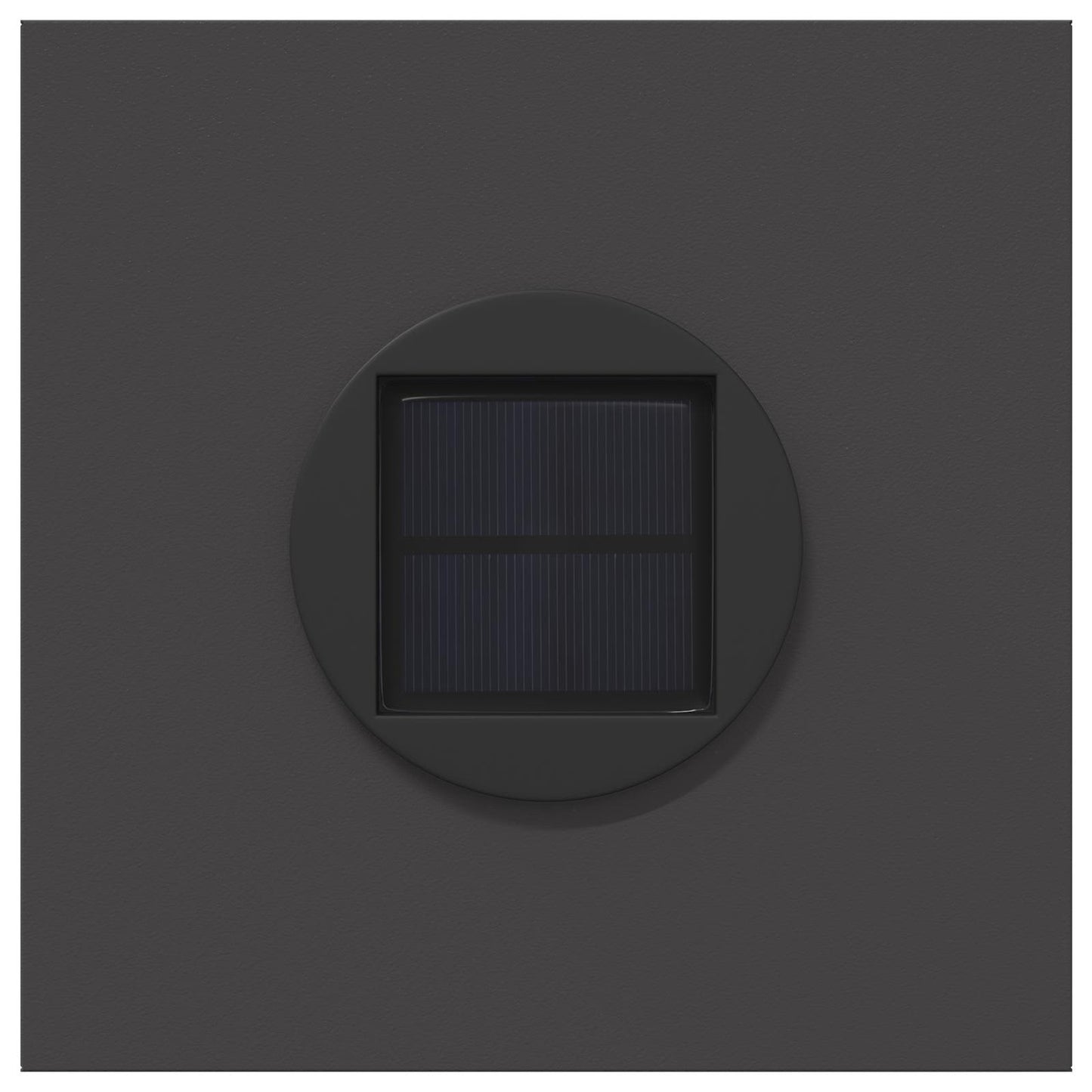Solar Led Weg Licht 2 Pcs Kalt Gewalzter Stahl
