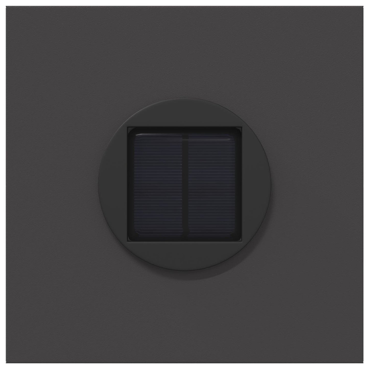 Solar Led Weg Licht 2 Pcs Kalt Gewalzter Stahl