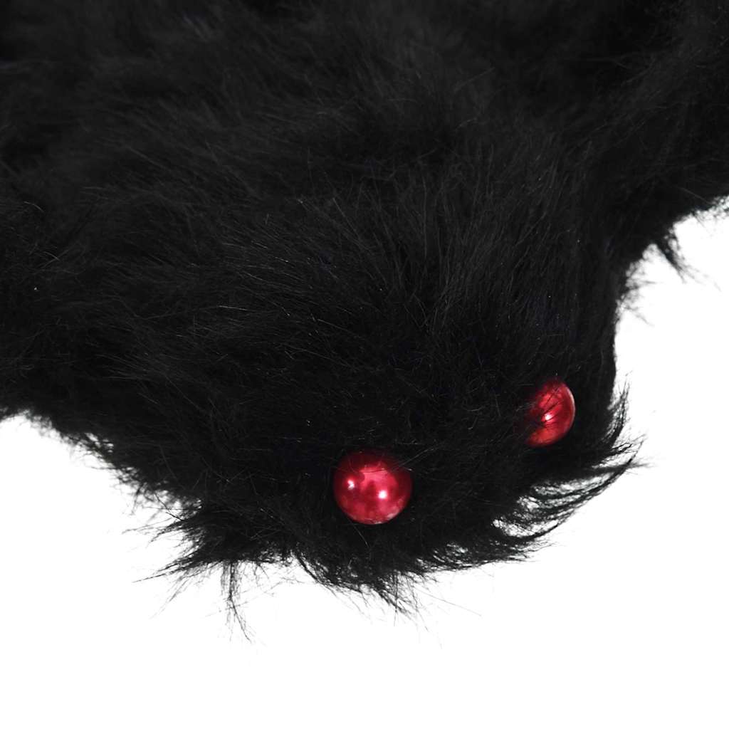 Halloween Spinnen Dekoration 3 Pcs Schwarz