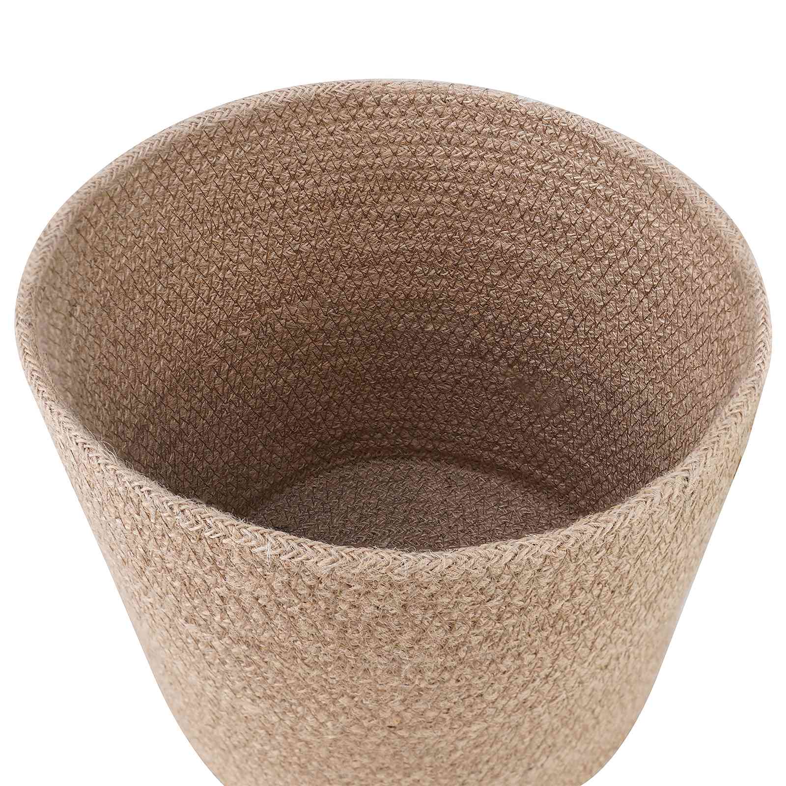 Pflanztopfsatz 2 Pcs Ø 28 X 28 Cm 100% Tossa-Jute