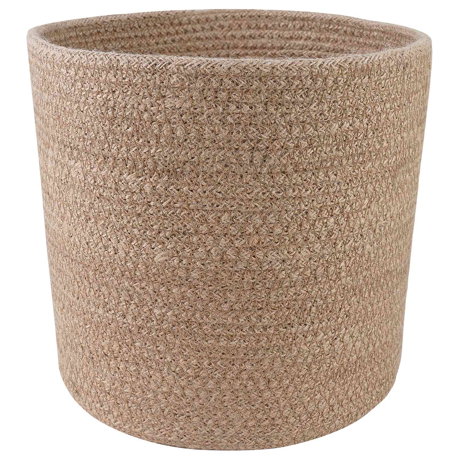 Pflanztopfsatz 2 Pcs Ø 28 X 28 Cm 100% Tossa-Jute