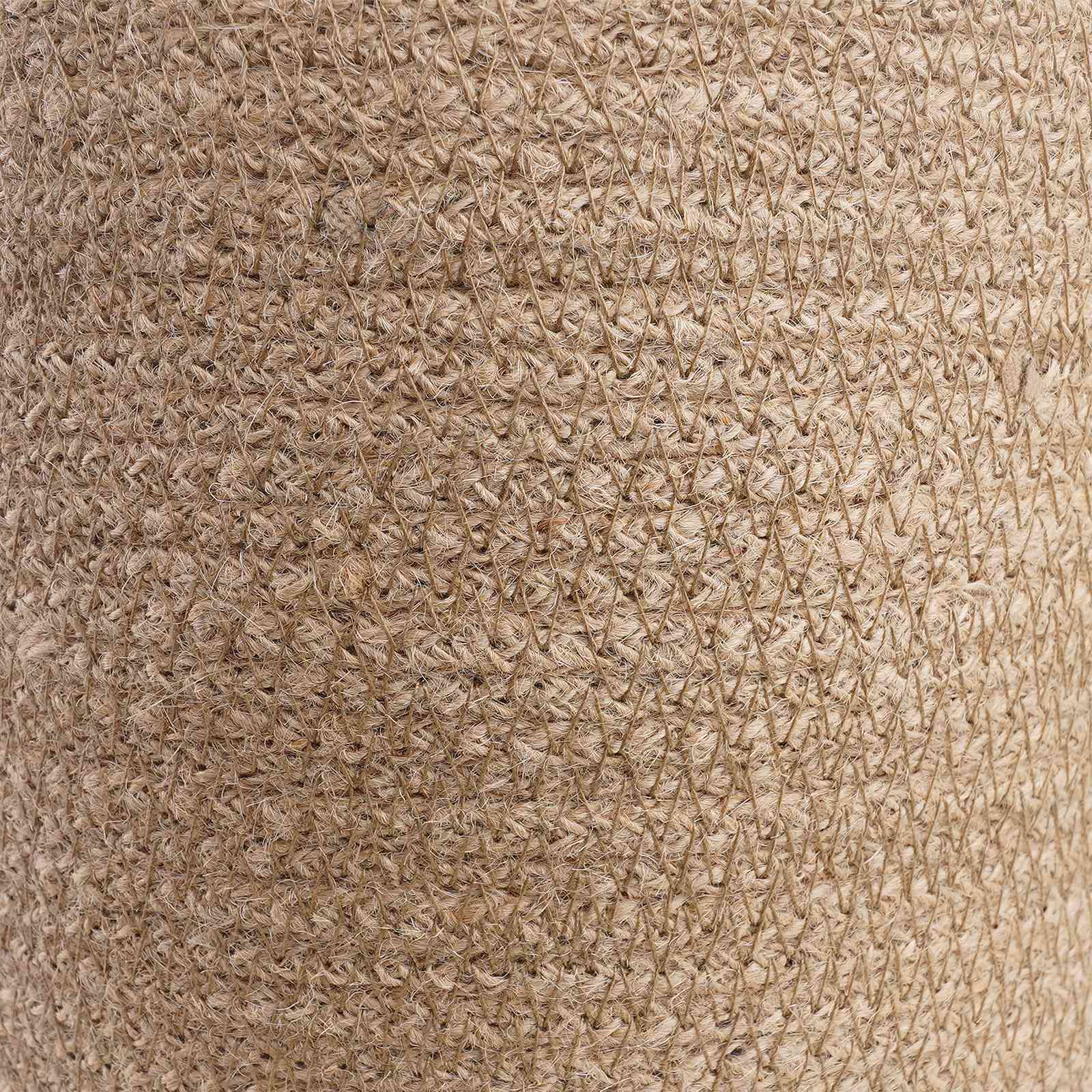 Pflanztopfsatz 2 Pcs Ø 28 X 28 Cm 100% Tossa-Jute