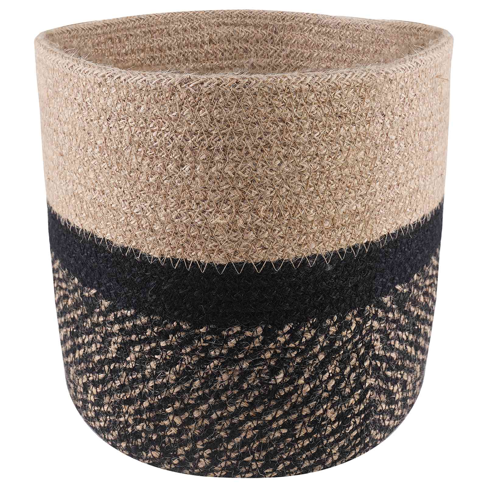 Pflanztopfsatz 2 Pcs Ø 28 X 28 Cm 100% Tossa-Jute