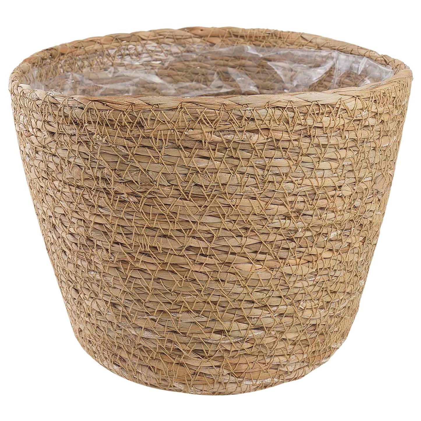 Seegras Pflanzenkörbe 3 Pcs Ø26 X 19 Cm 100% Seegras