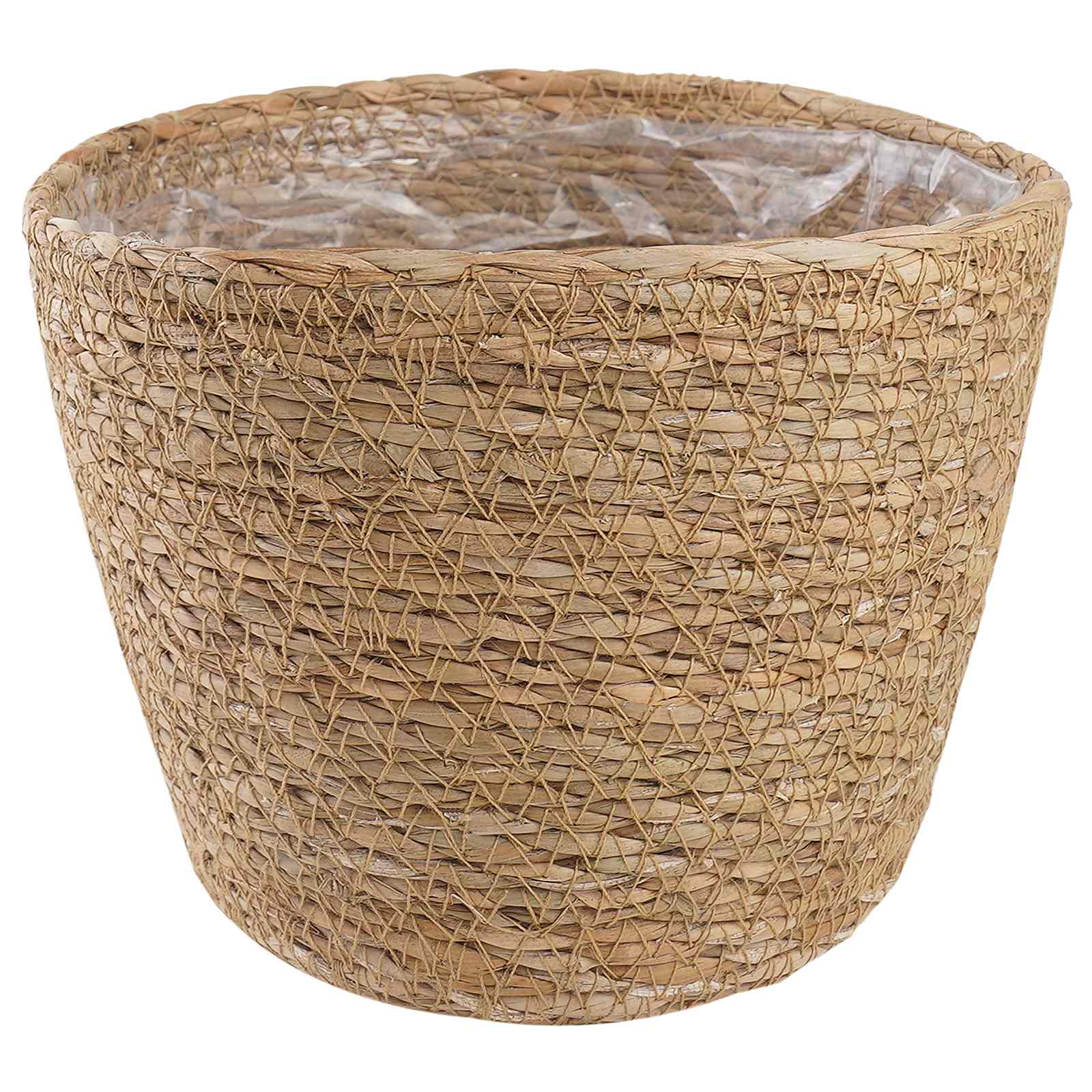 Seegras Pflanzenkörbe 3 Pcs Ø26 X 19 Cm 100% Seegras