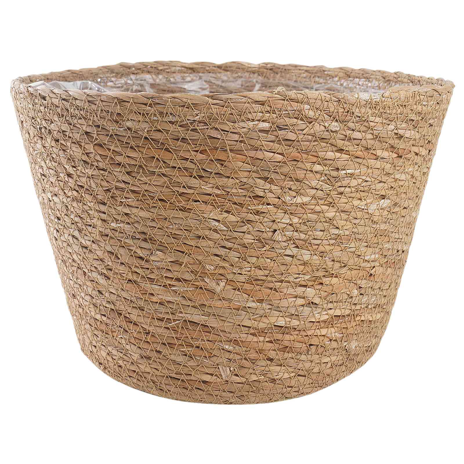 Seegras Pflanzenkörbe 3 Pcs Ø26 X 19 Cm 100% Seegras