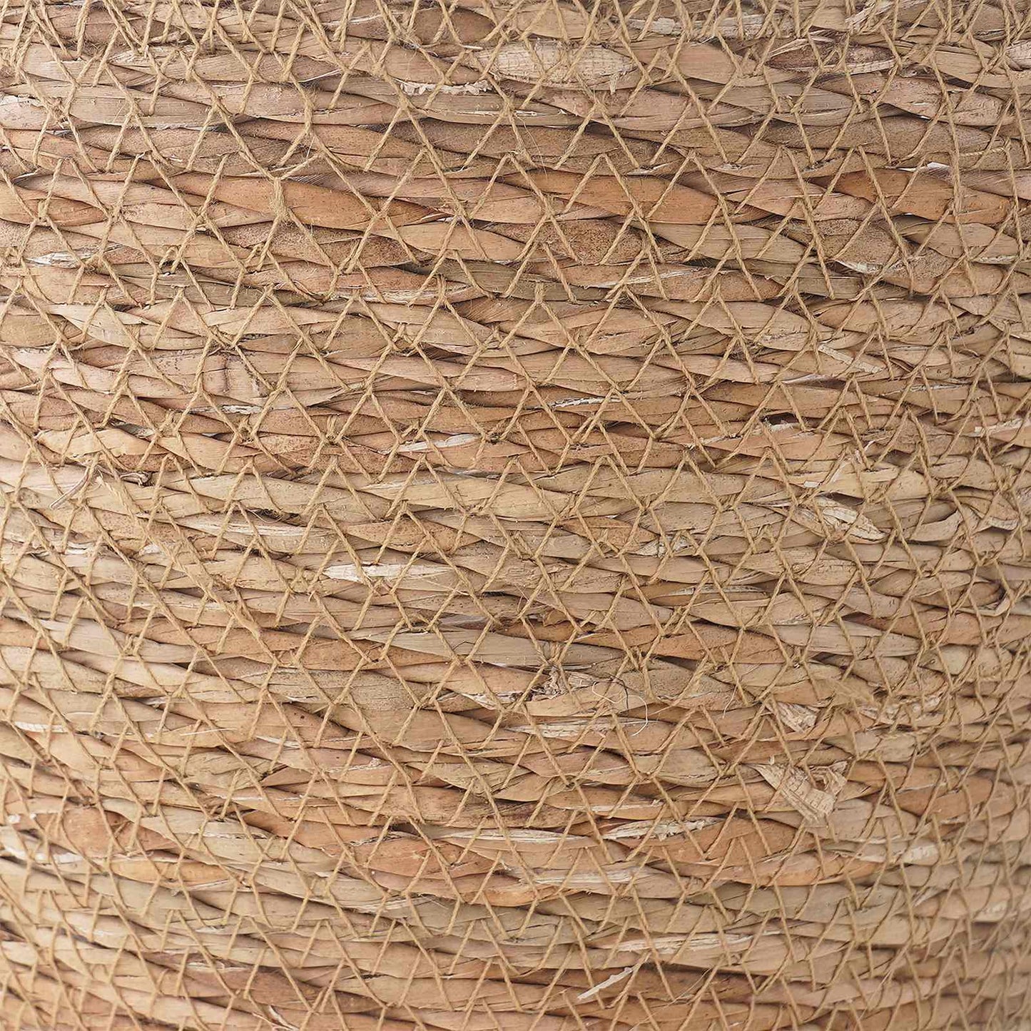 Seegras Pflanzenkörbe 3 Pcs Ø26 X 19 Cm 100% Seegras