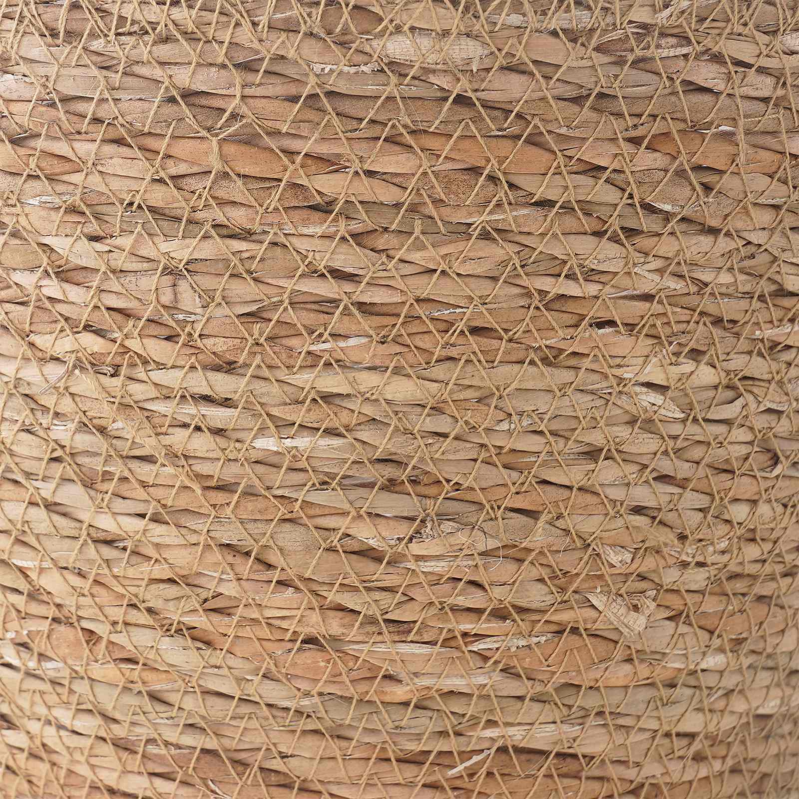 Seegras Pflanzenkörbe 3 Pcs Ø26 X 19 Cm 100% Seegras