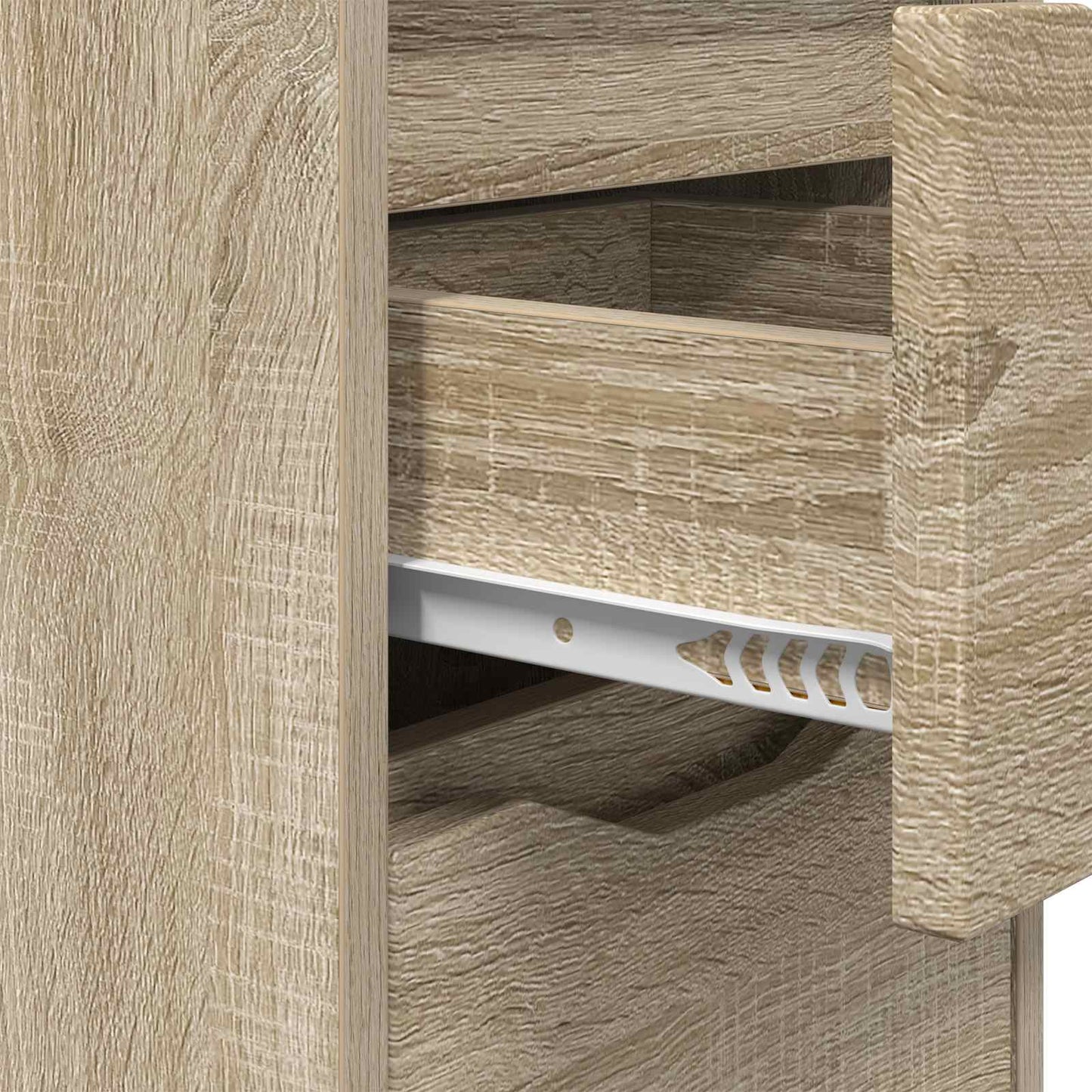 Nachttisch 30,5 X 30 X 43 Cm Holzwerkstoff