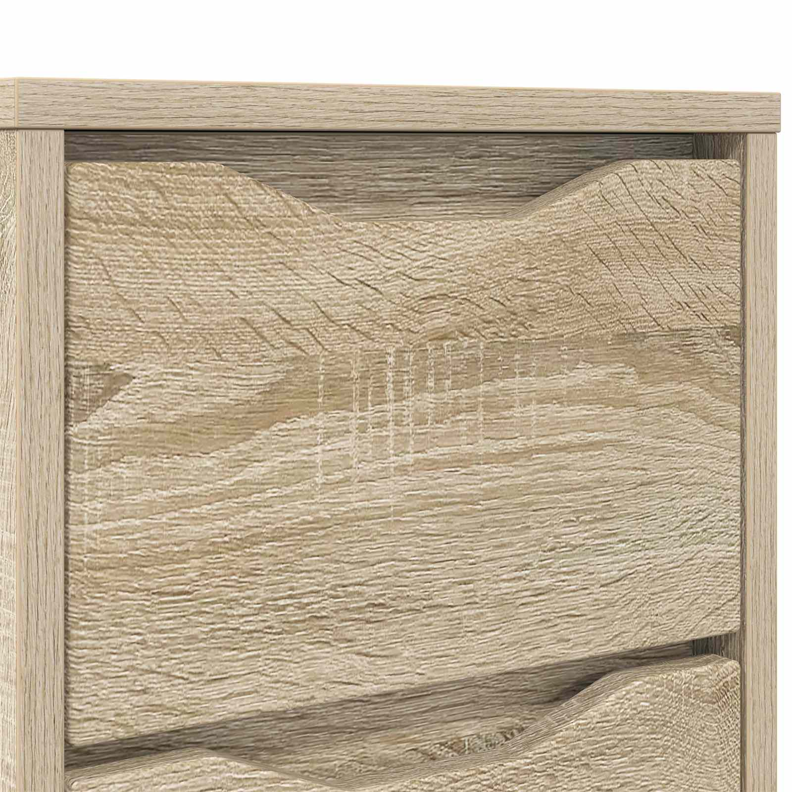 Nachttisch 30,5 X 30 X 43 Cm Holzwerkstoff