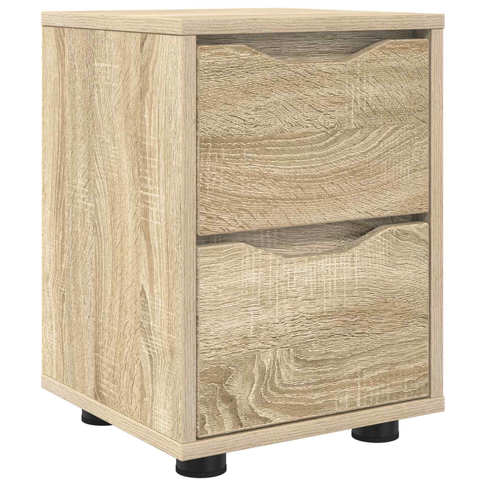 Nachttisch 30,5 X 30 X 43 Cm Holzwerkstoff