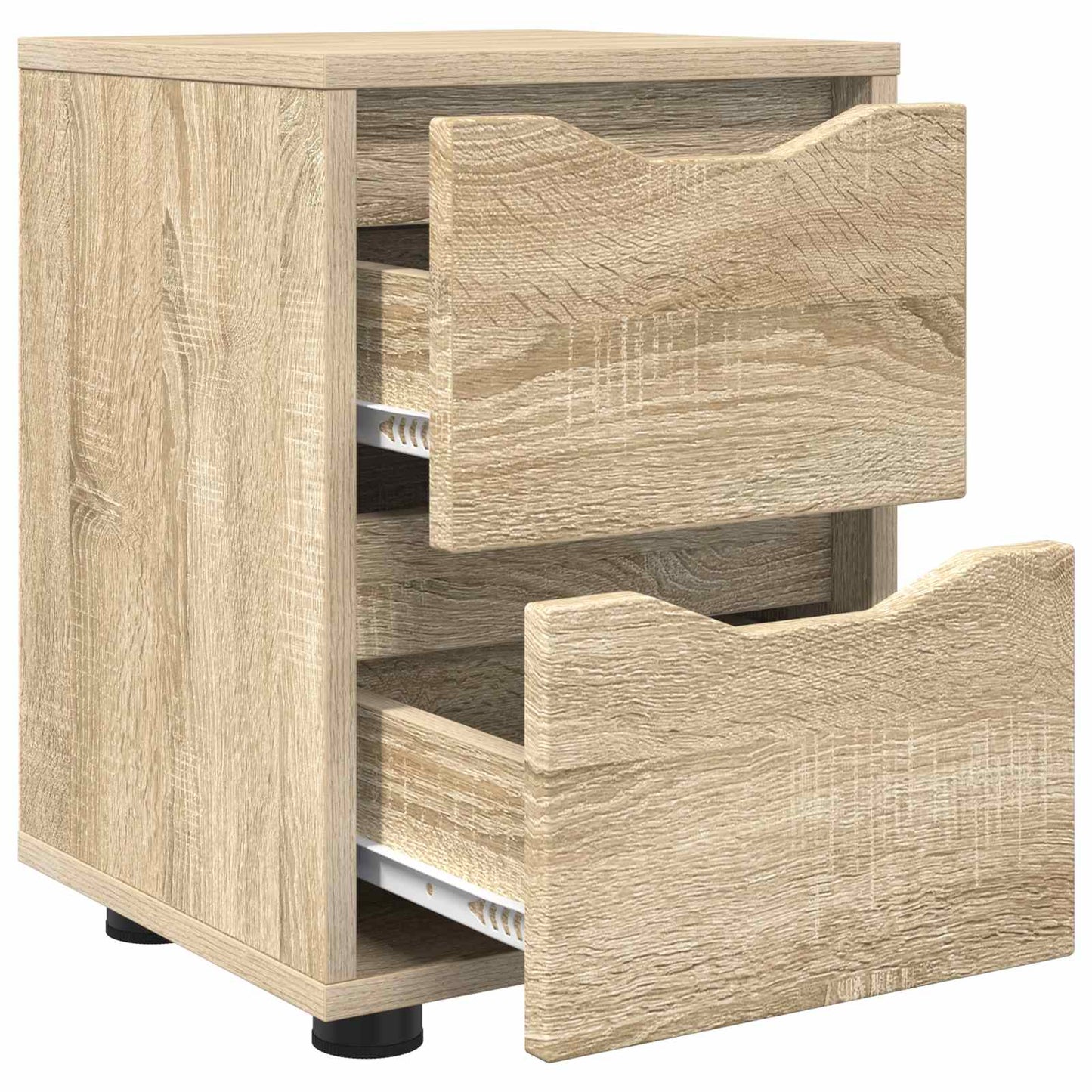 Nachttisch 30,5 X 30 X 43 Cm Holzwerkstoff