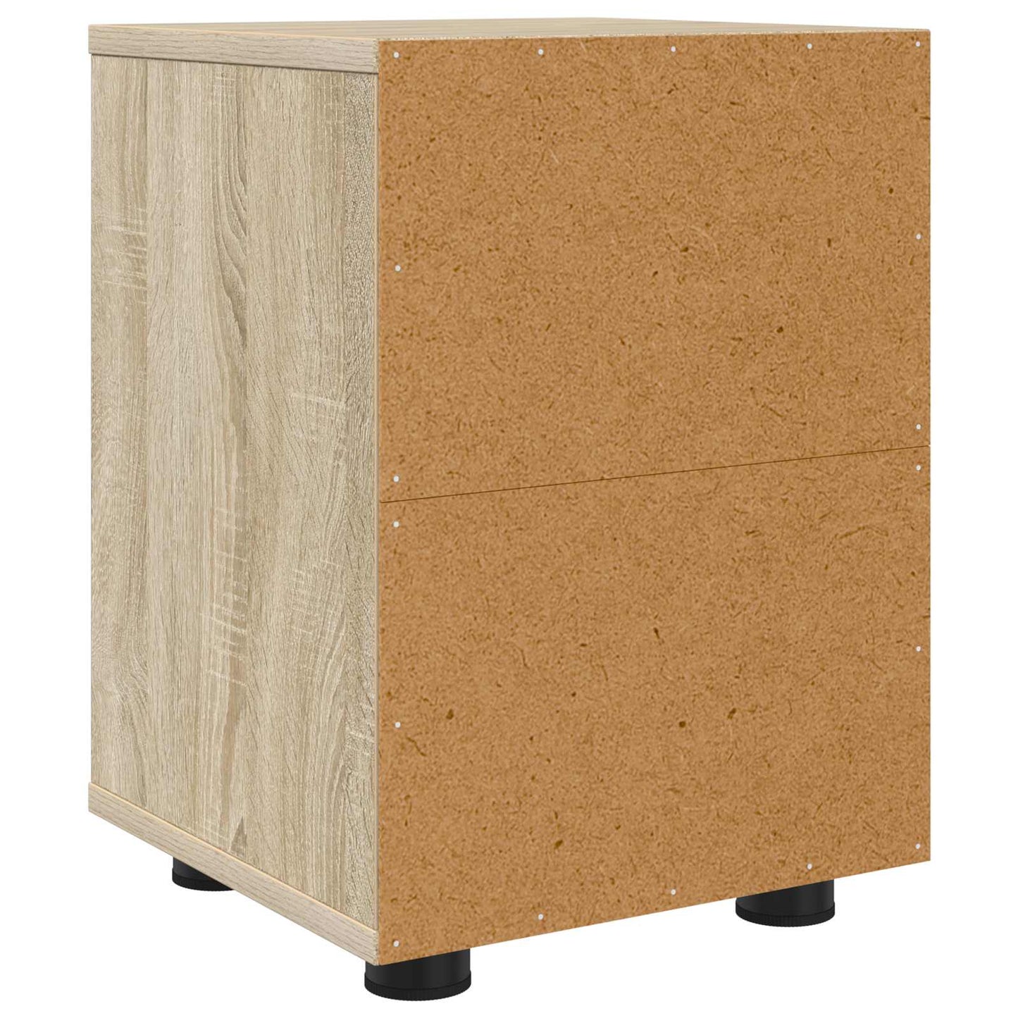 Nachttisch 30,5 X 30 X 43 Cm Holzwerkstoff