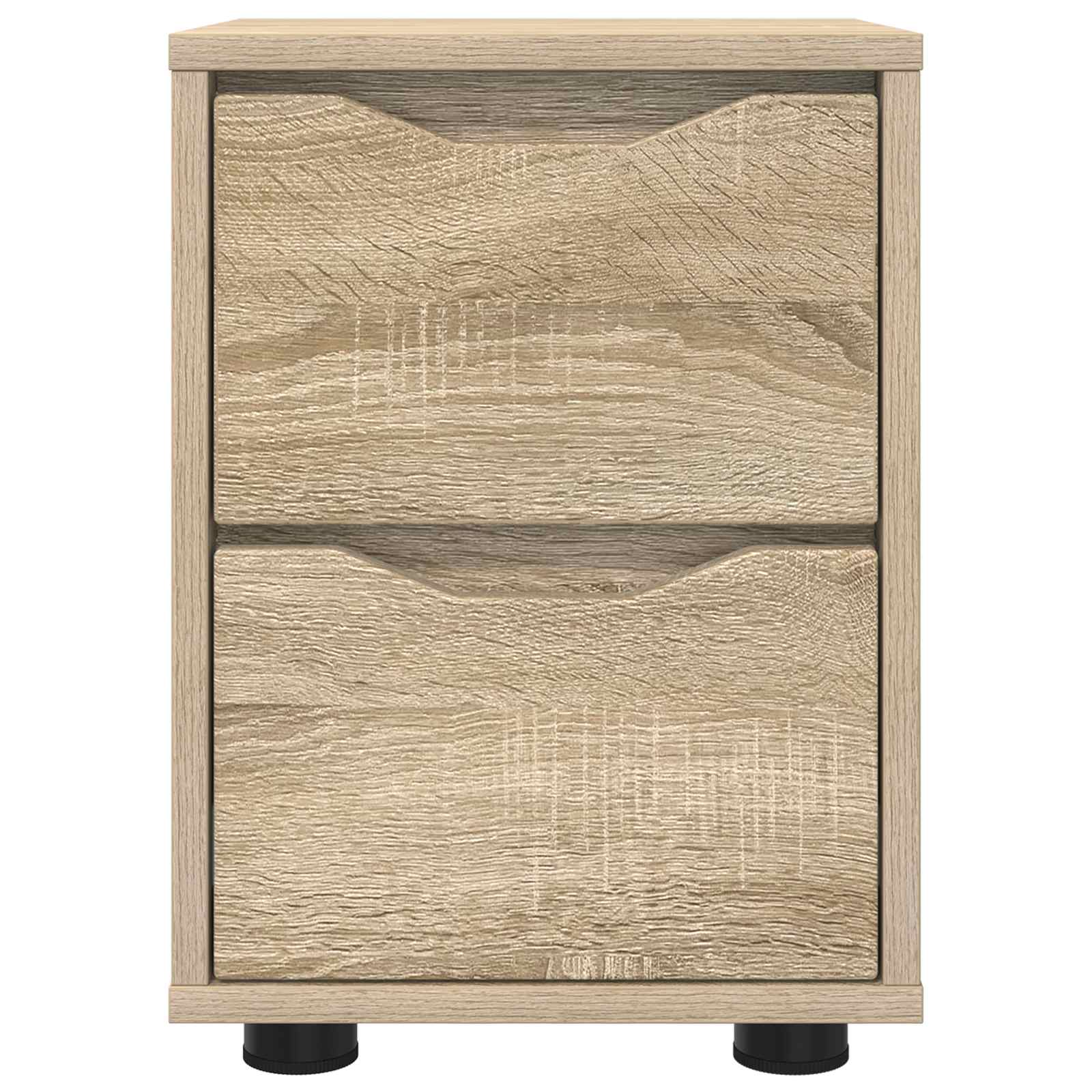 Nachttisch 30,5 X 30 X 43 Cm Holzwerkstoff