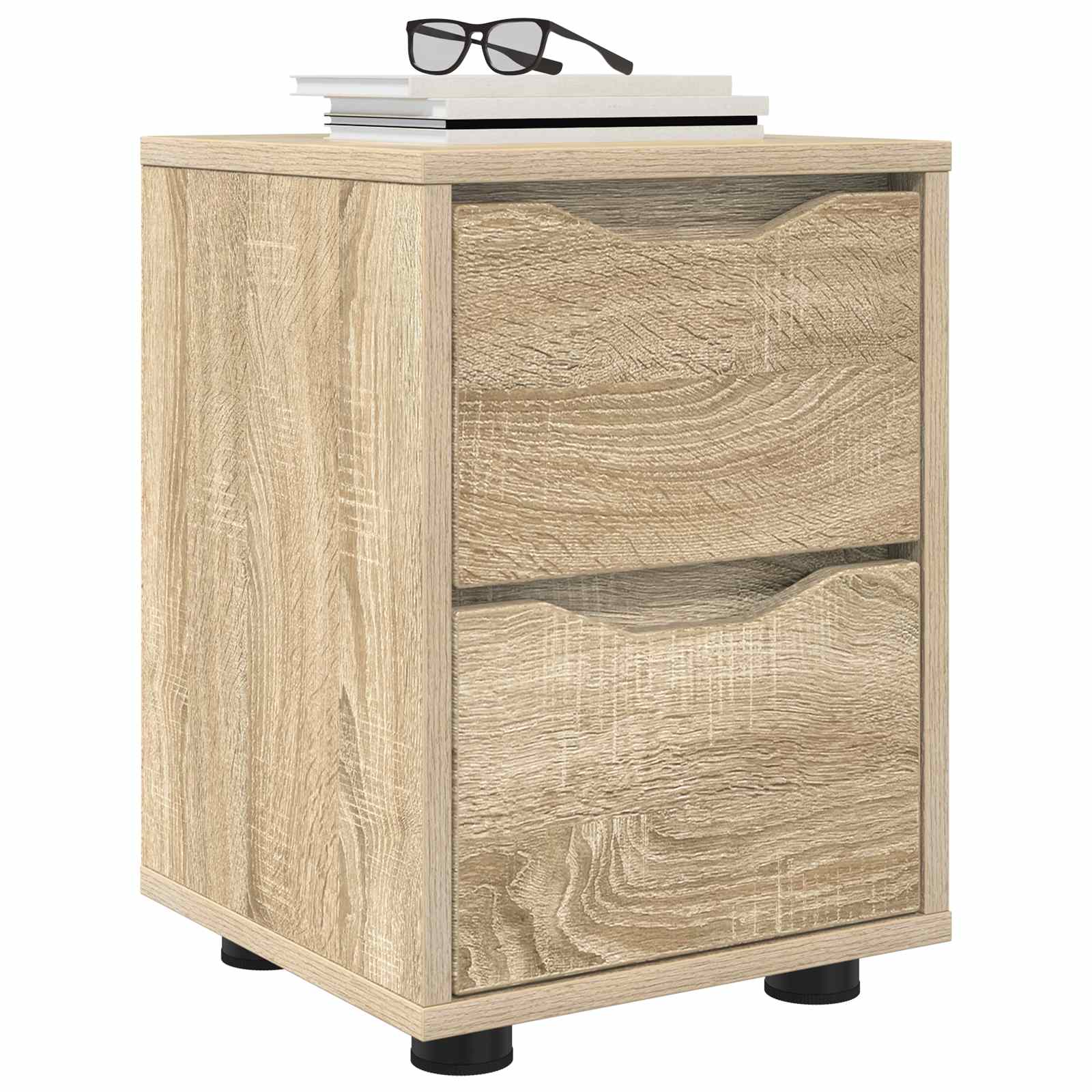 Nachttisch 30,5 X 30 X 43 Cm Holzwerkstoff